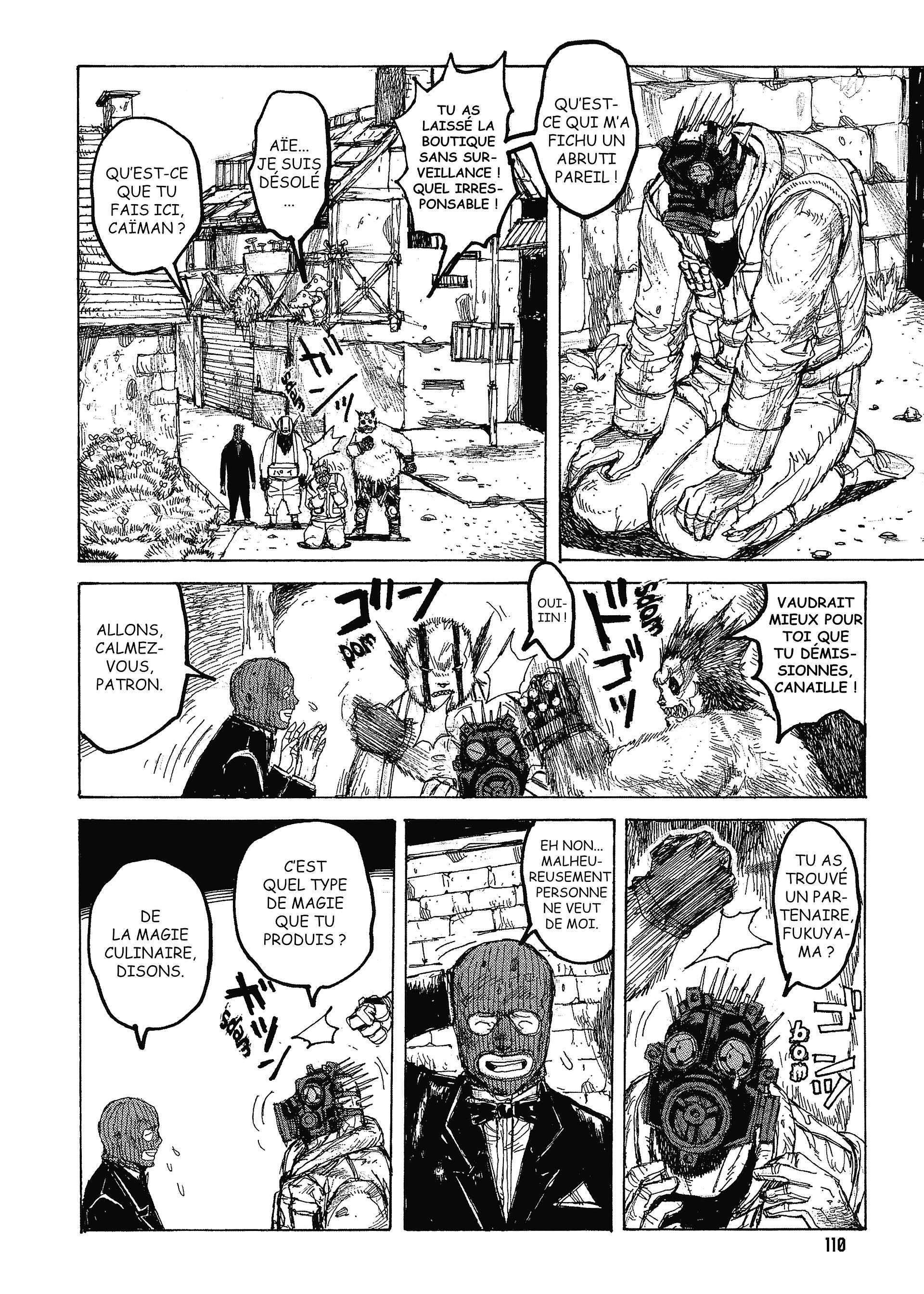  Dorohedoro - Chapitre 5 - 110