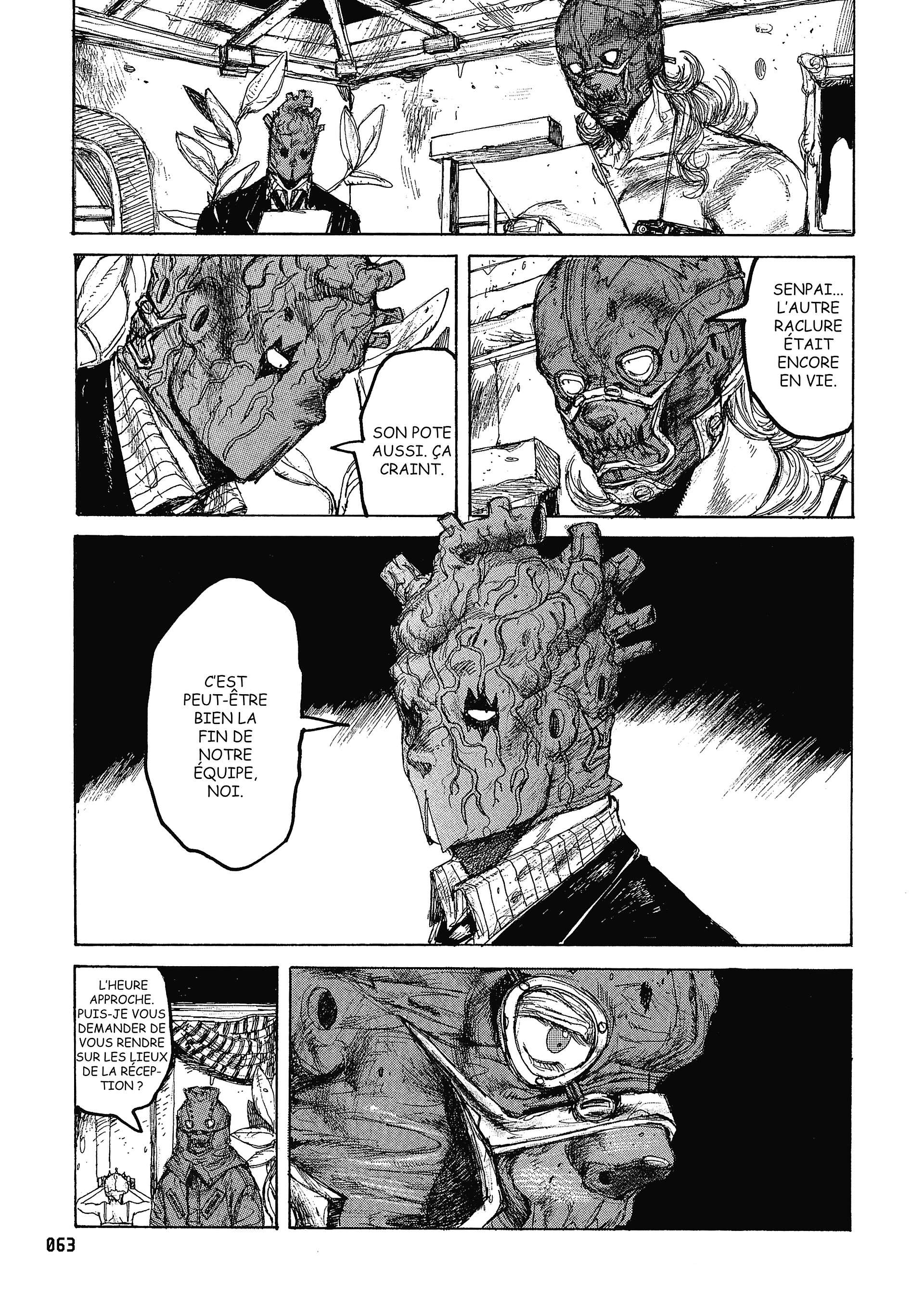  Dorohedoro - Chapitre 5 - 64