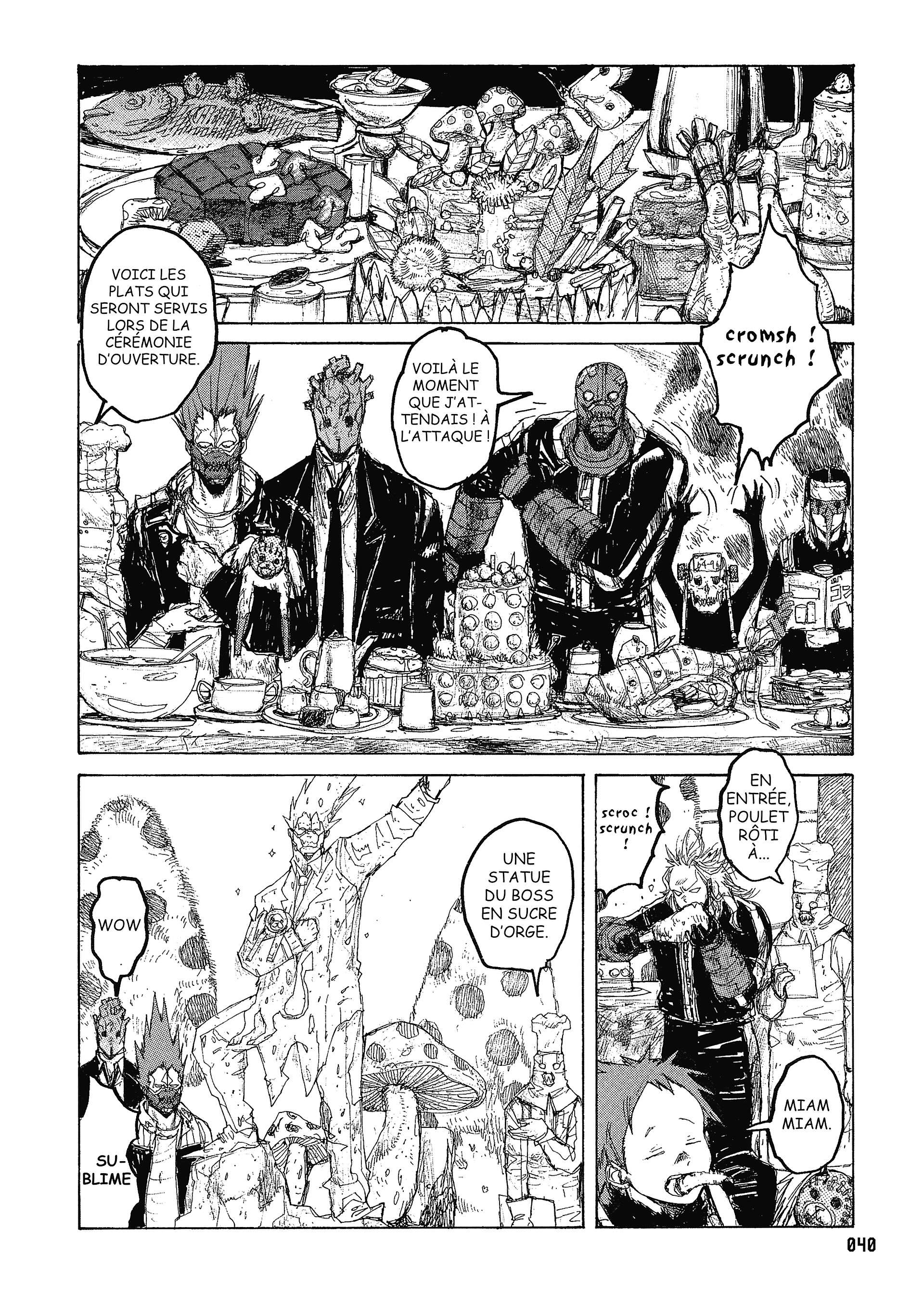  Dorohedoro - Chapitre 5 - 41