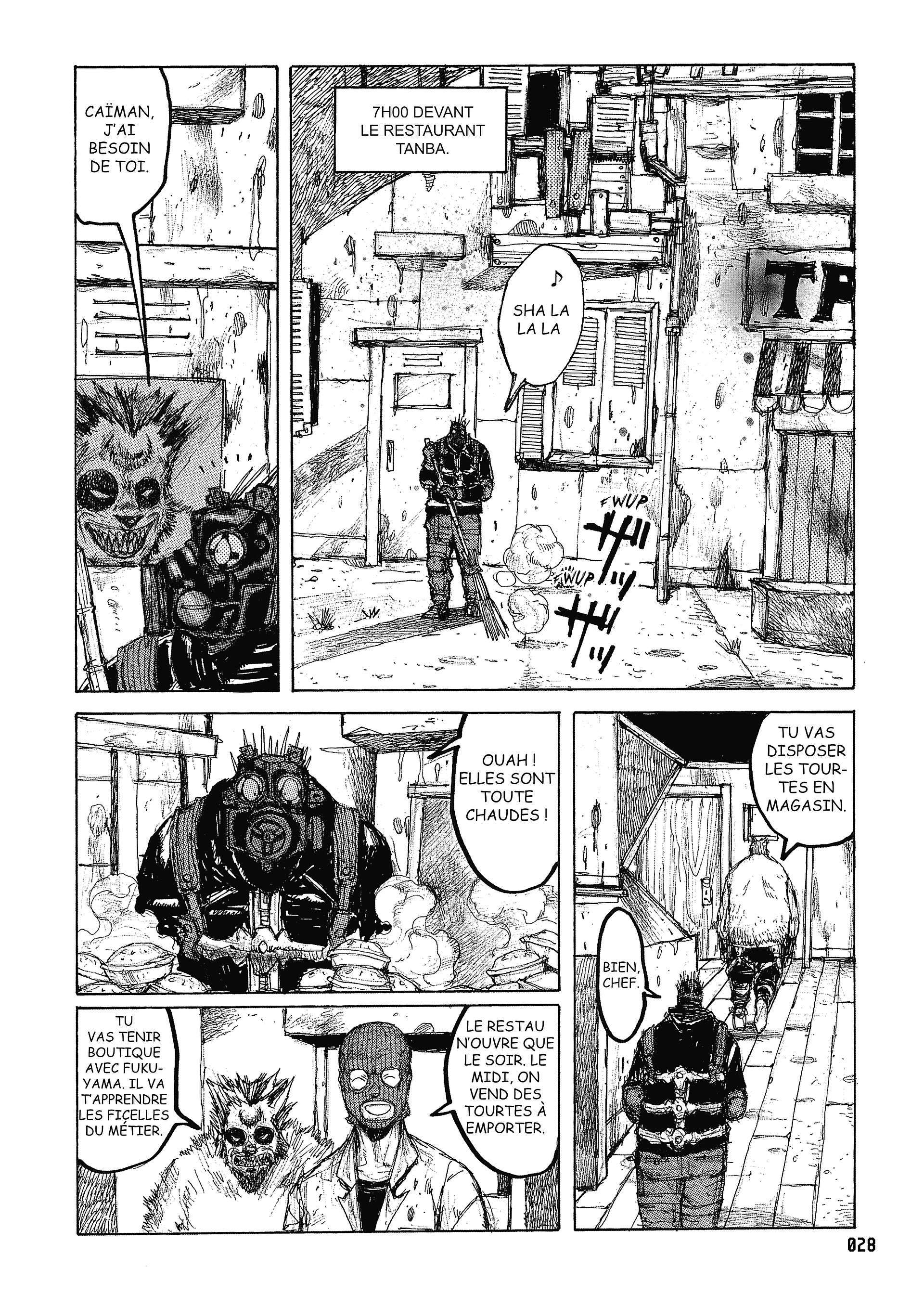  Dorohedoro - Chapitre 5 - 29