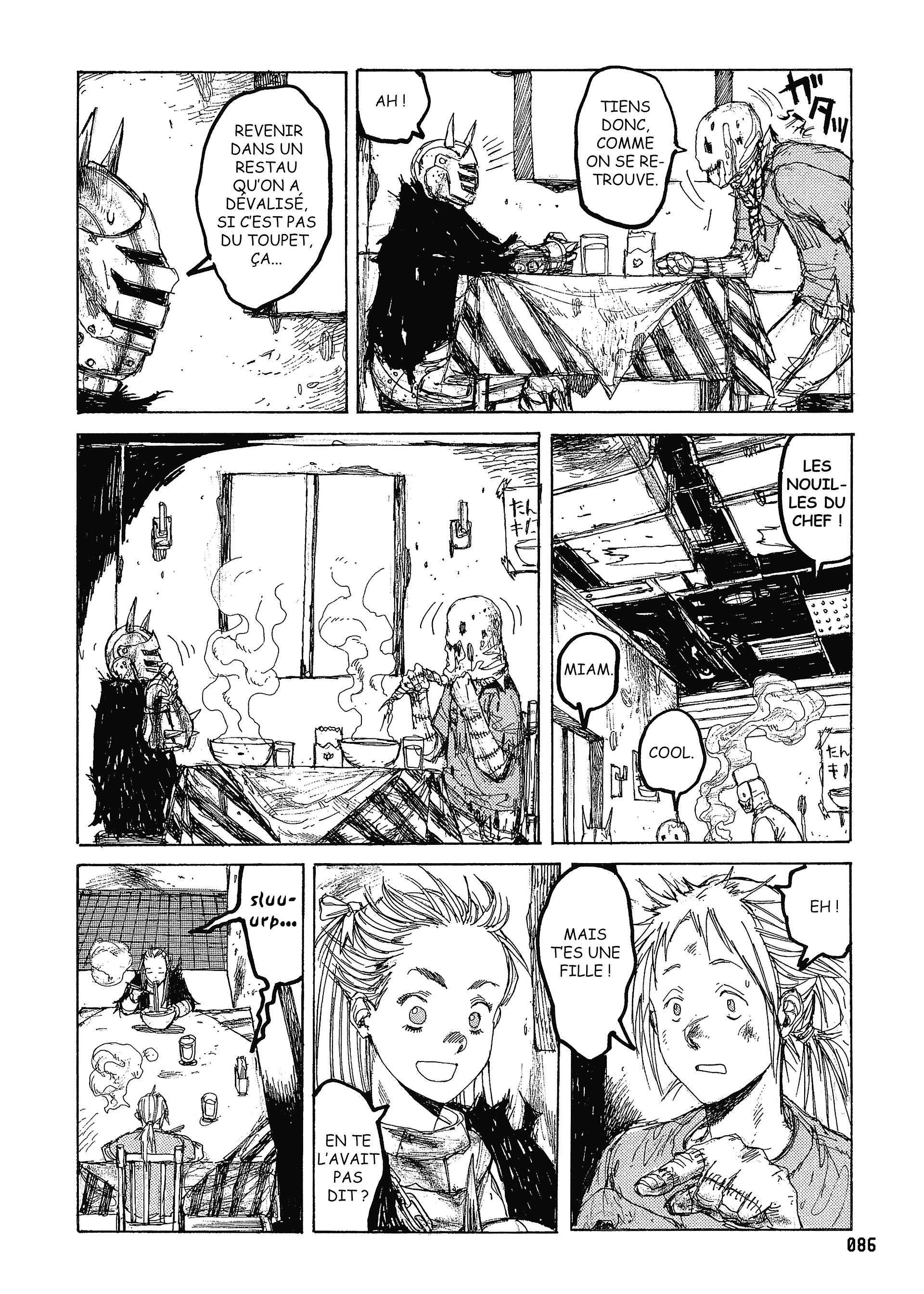  Dorohedoro - Chapitre 5 - 86