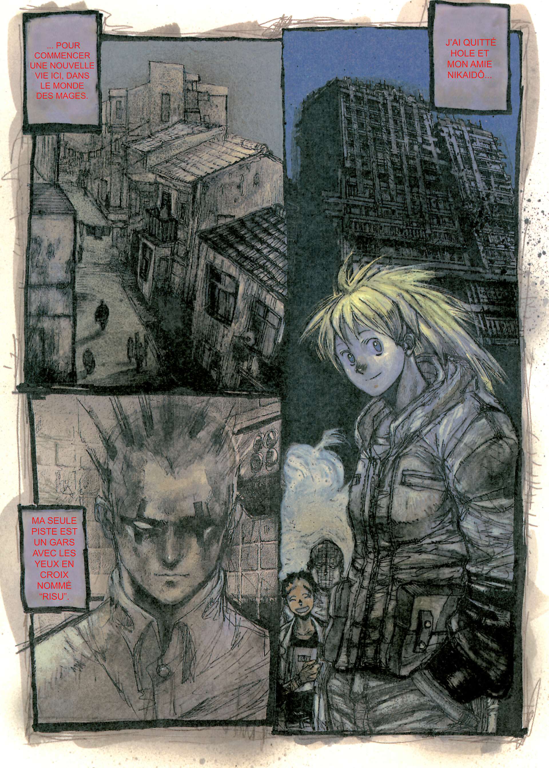  Dorohedoro - Chapitre 5 - 6