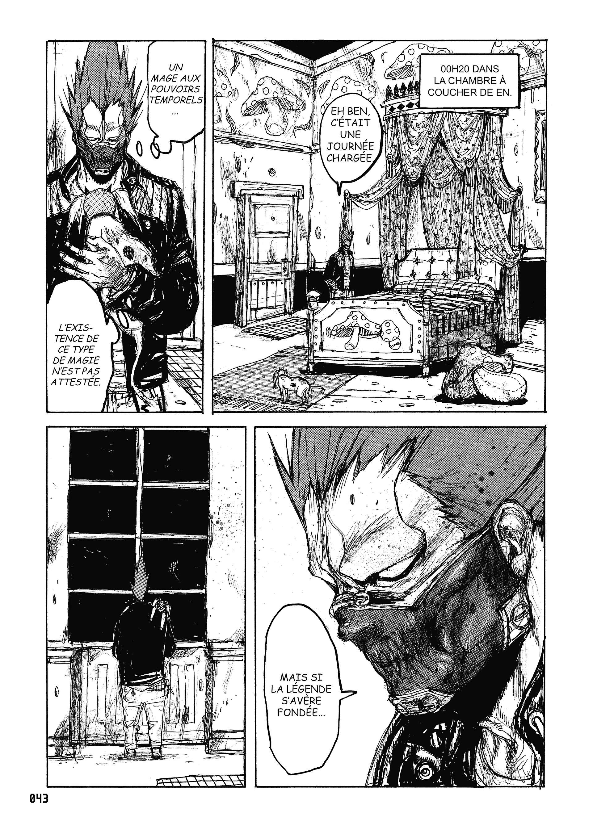  Dorohedoro - Chapitre 5 - 44