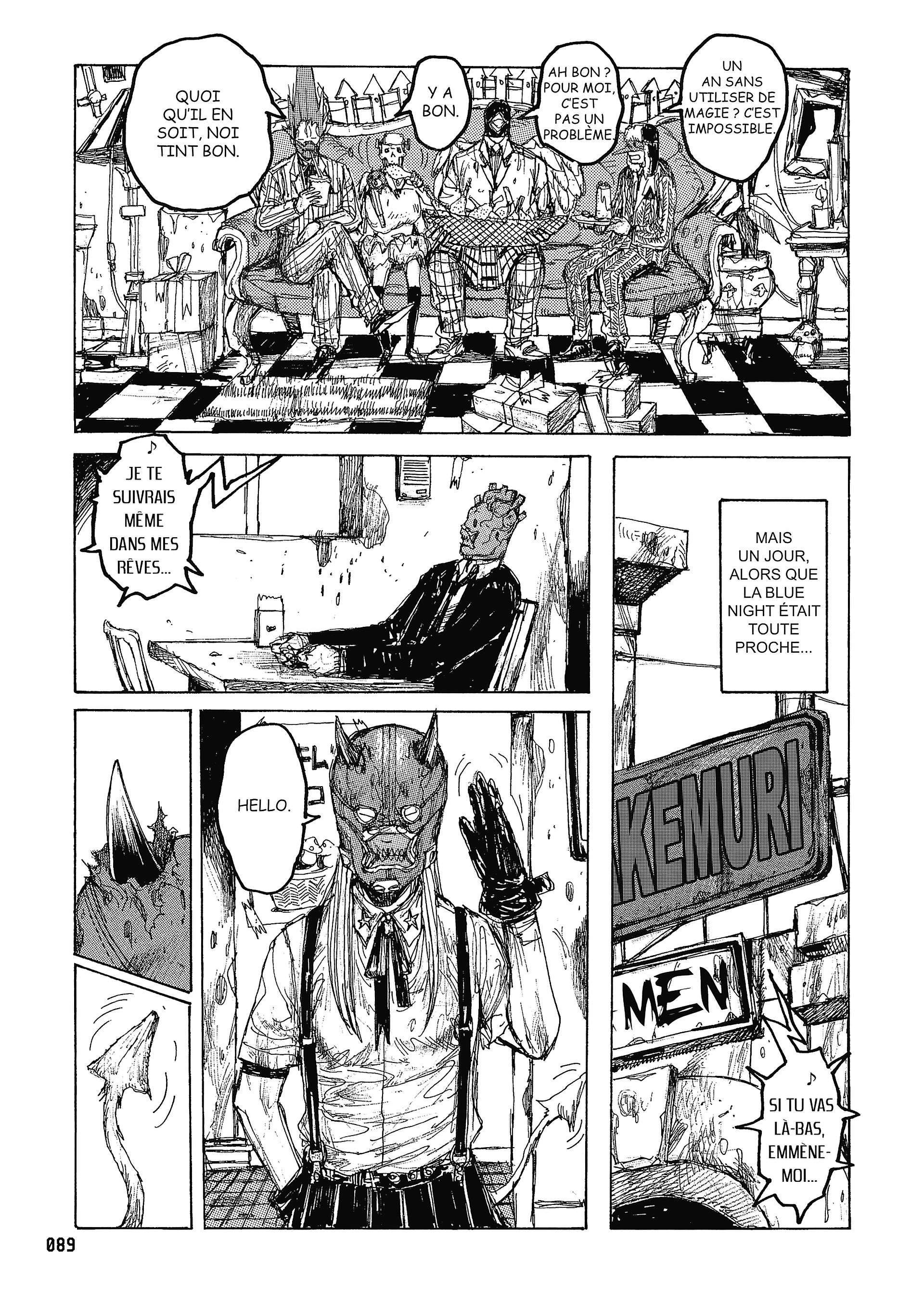  Dorohedoro - Chapitre 5 - 89