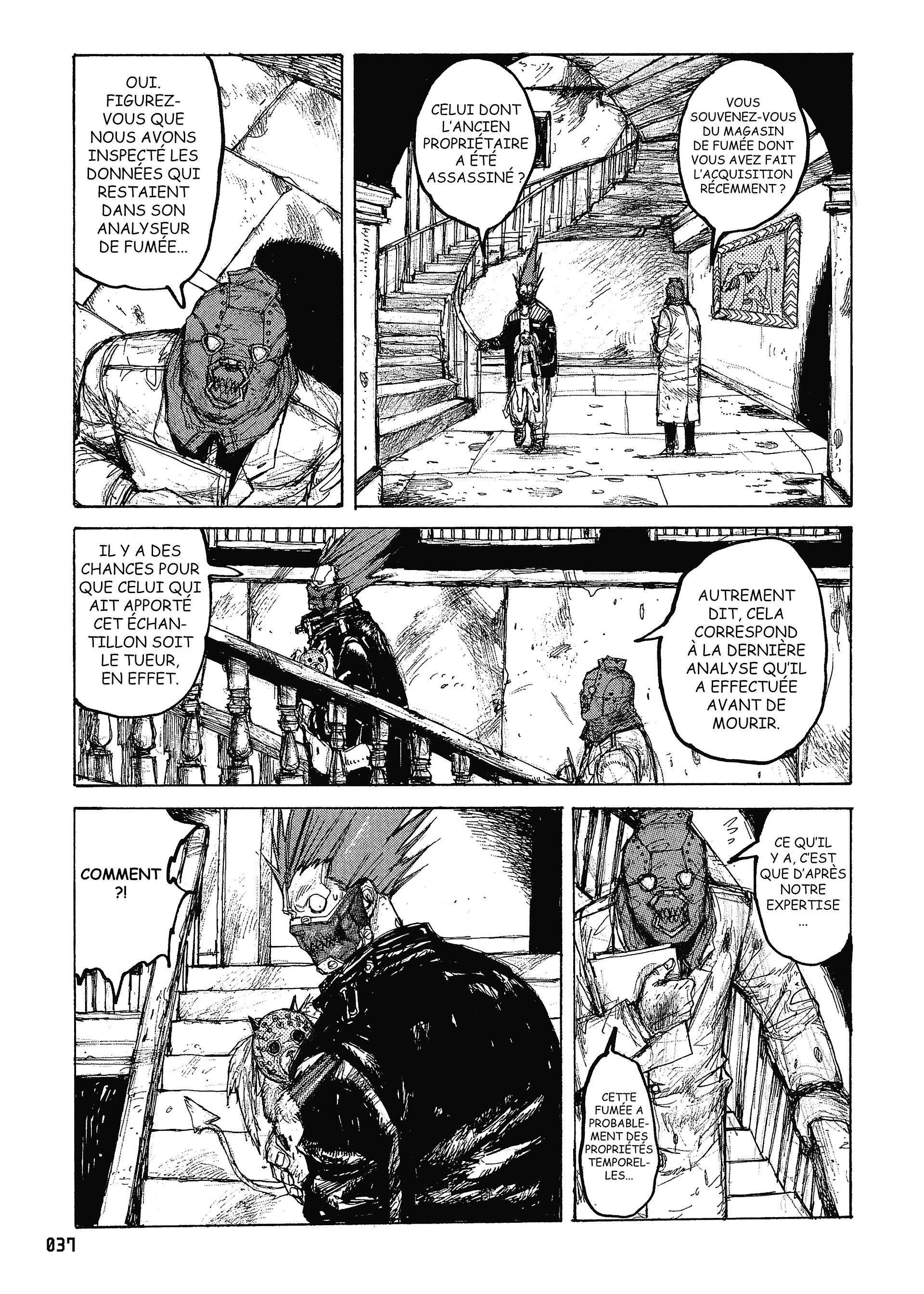  Dorohedoro - Chapitre 5 - 38