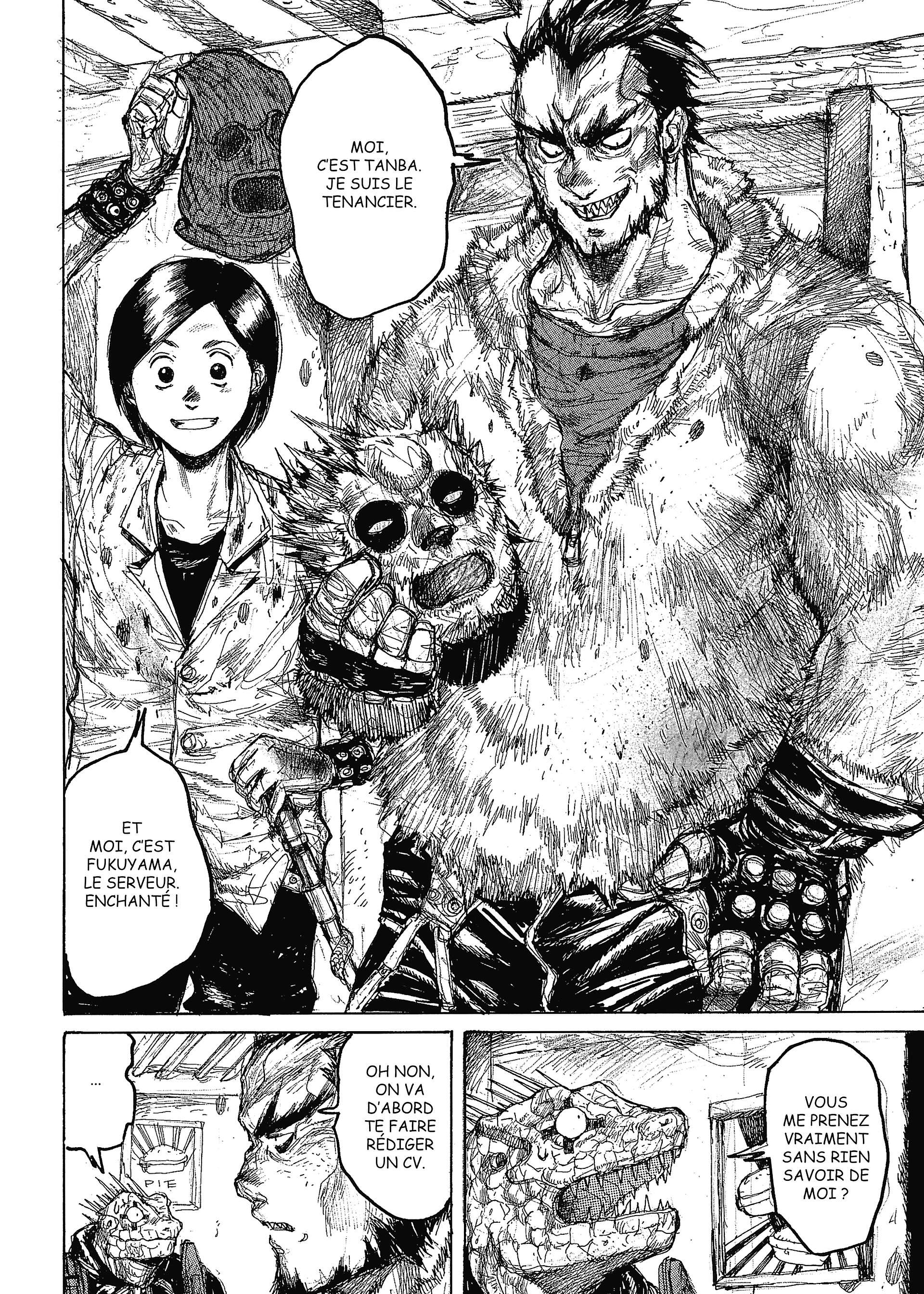  Dorohedoro - Chapitre 5 - 25