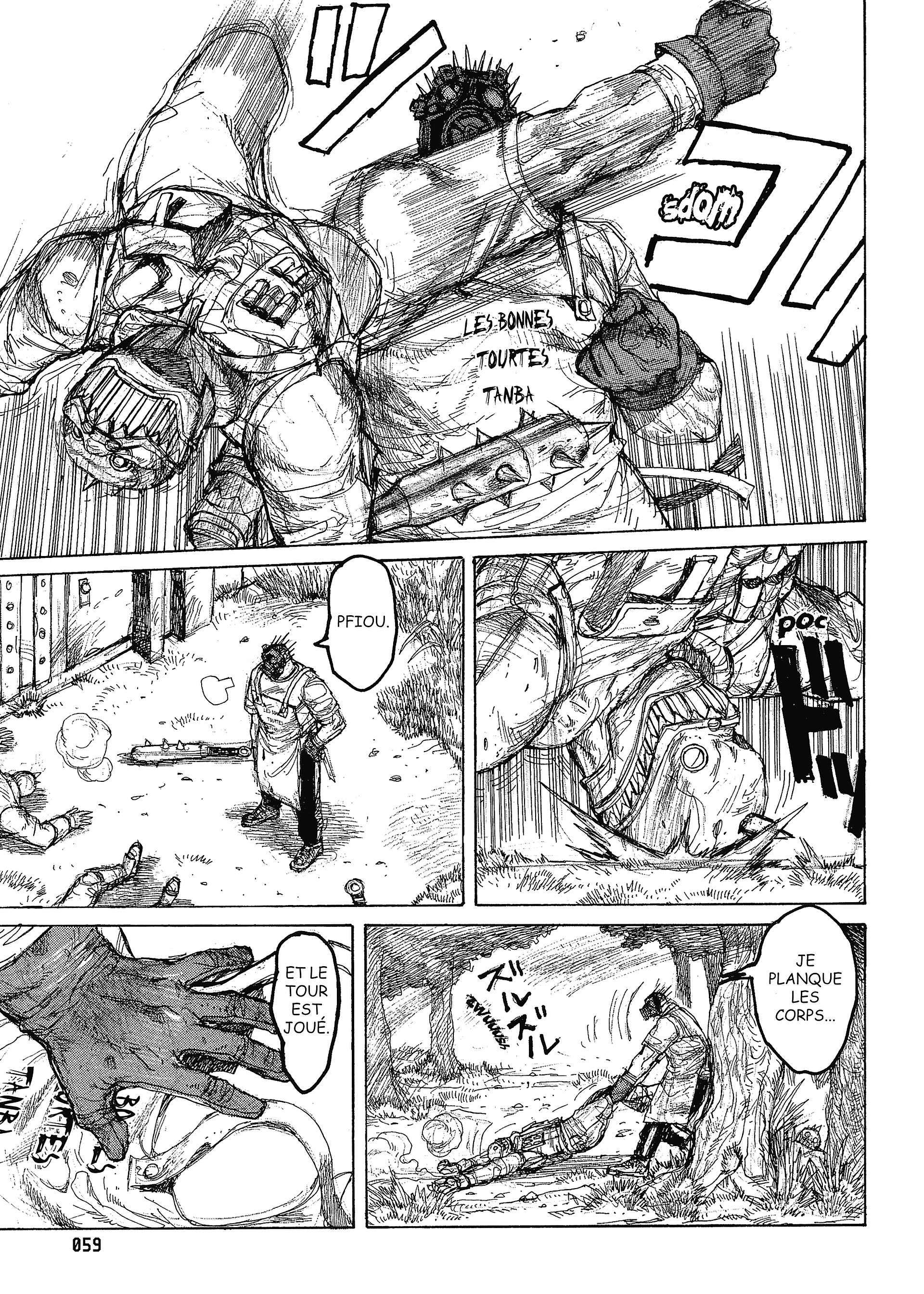  Dorohedoro - Chapitre 5 - 60