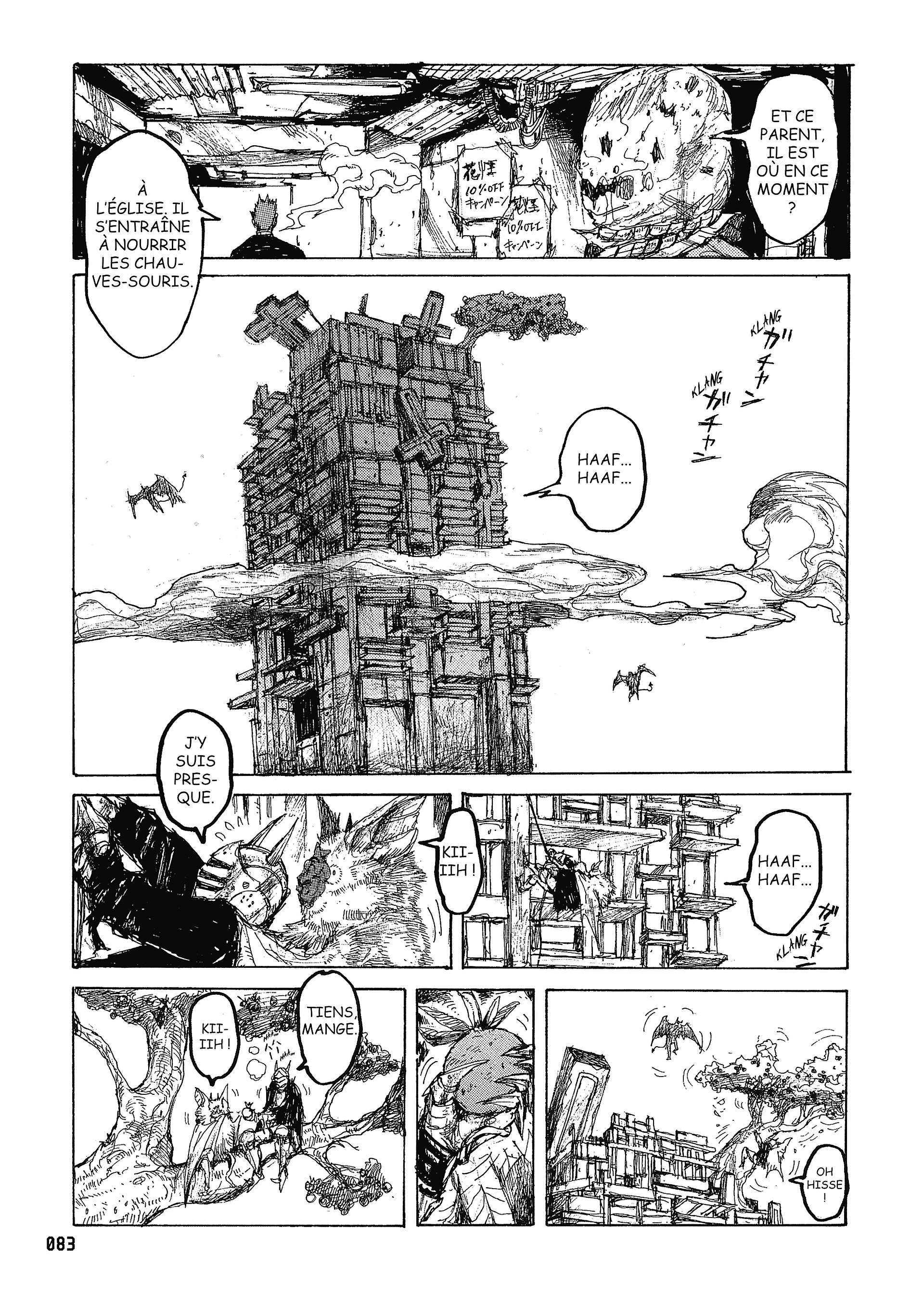  Dorohedoro - Chapitre 5 - 83