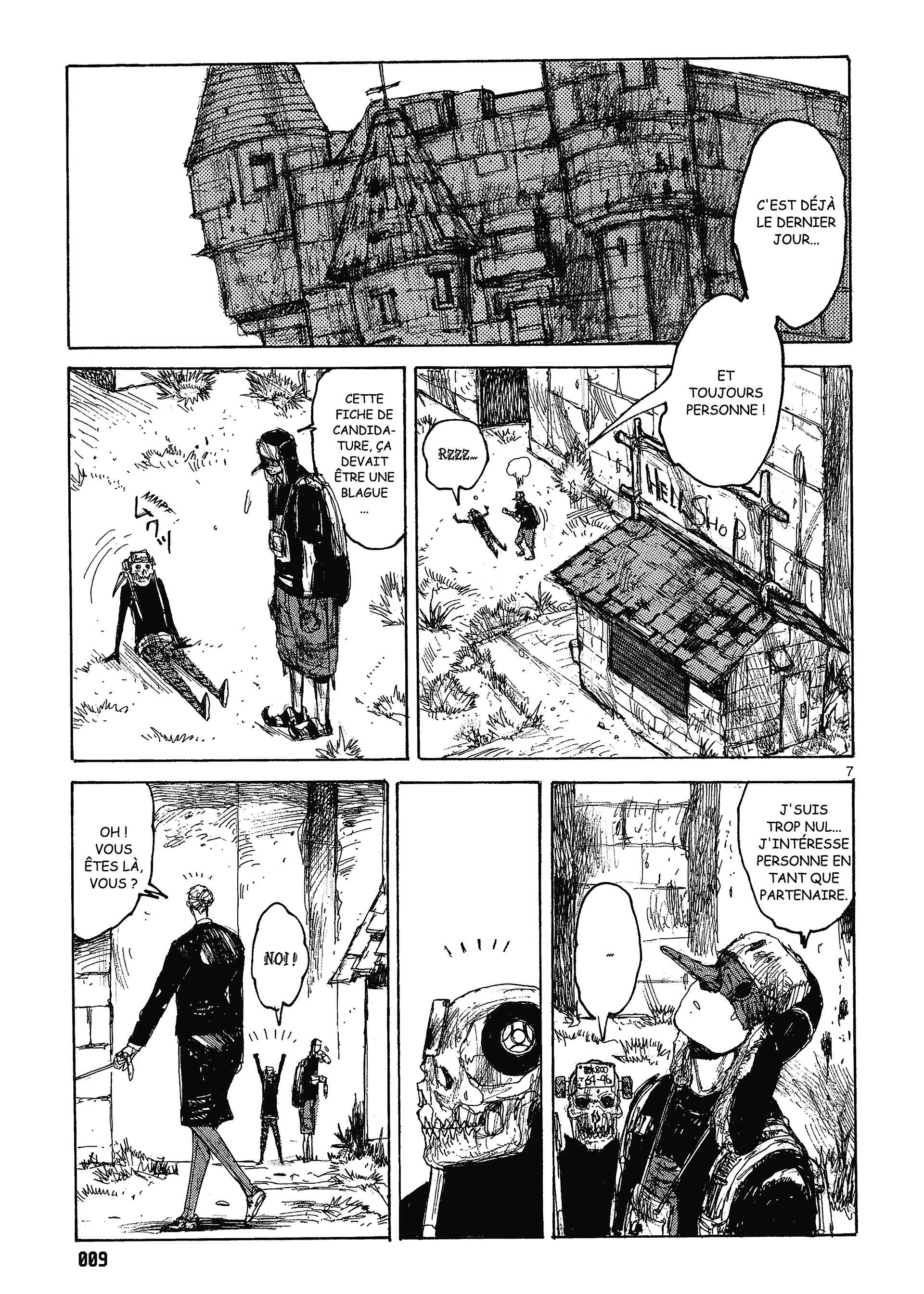  Dorohedoro - Chapitre 6 - 10