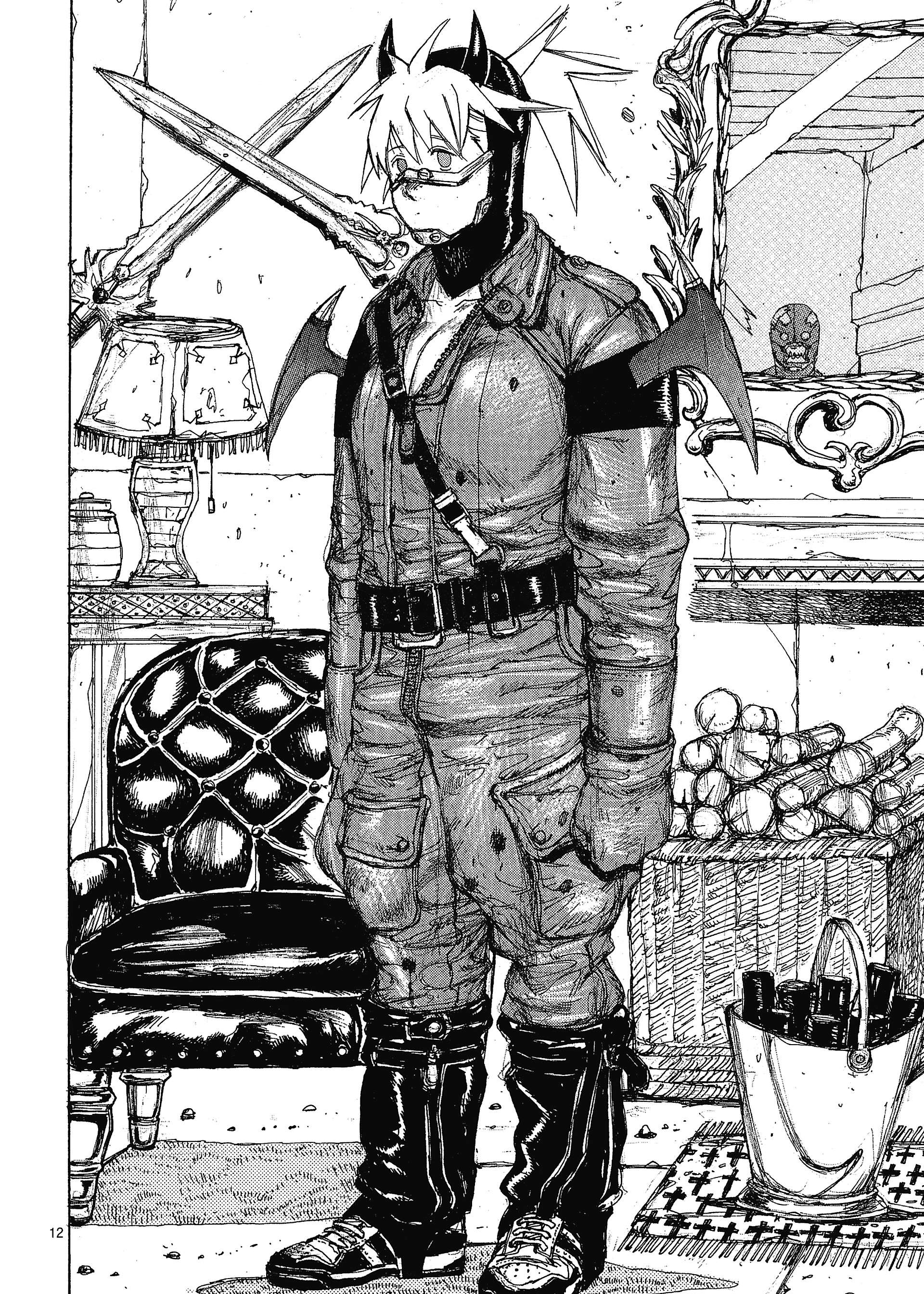  Dorohedoro - Chapitre 6 - 111