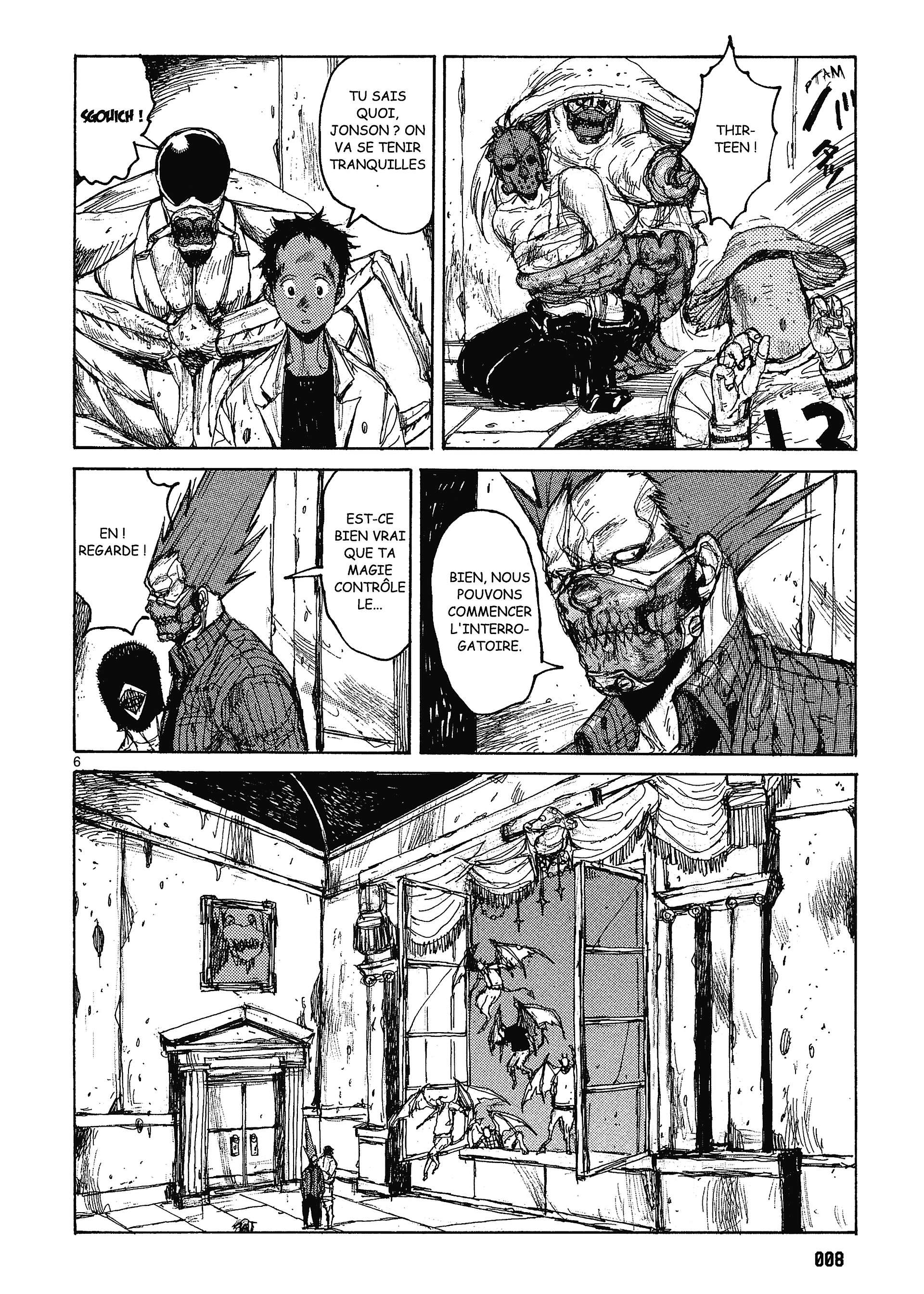  Dorohedoro - Chapitre 6 - 9