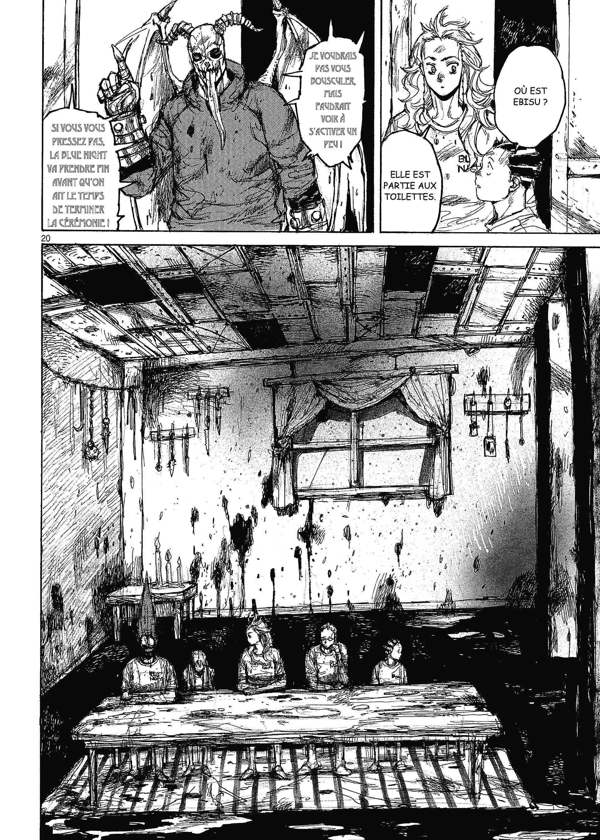  Dorohedoro - Chapitre 6 - 23