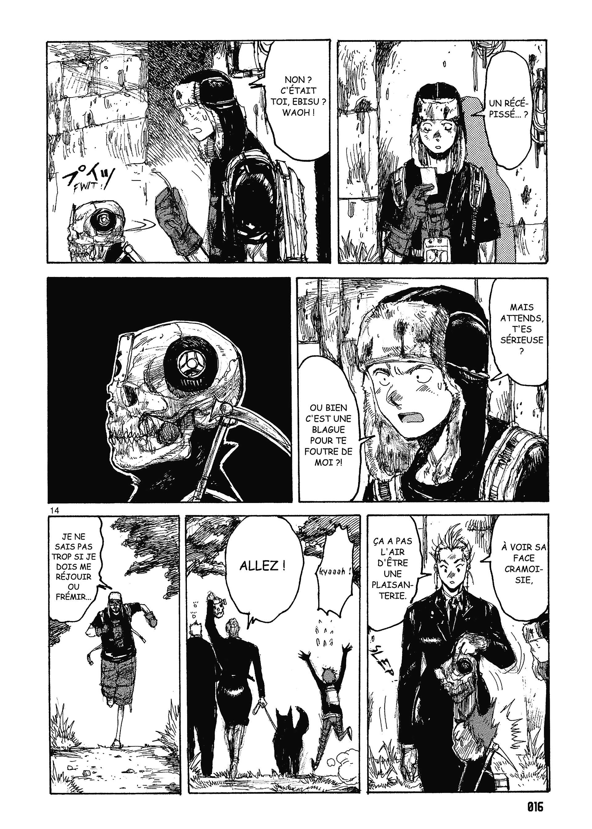  Dorohedoro - Chapitre 6 - 17