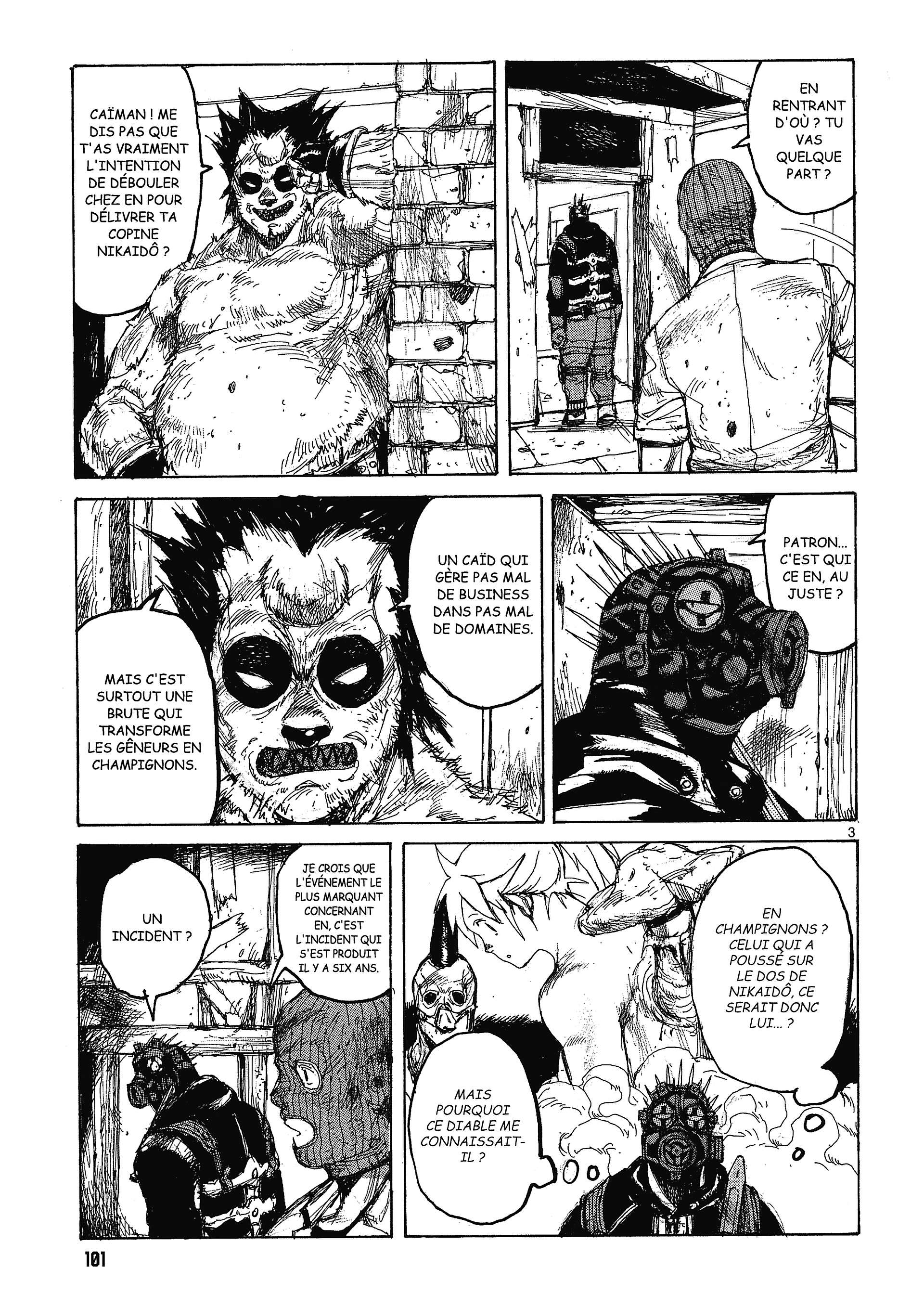  Dorohedoro - Chapitre 6 - 102