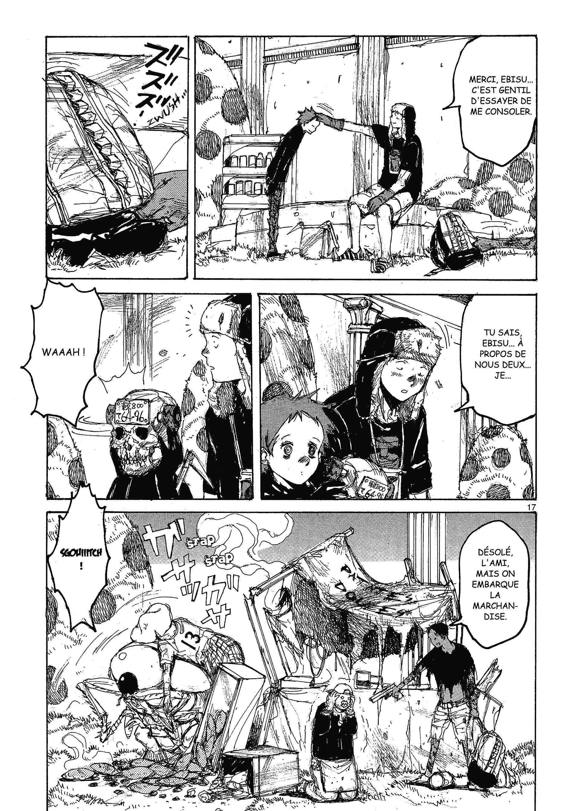  Dorohedoro - Chapitre 6 - 116