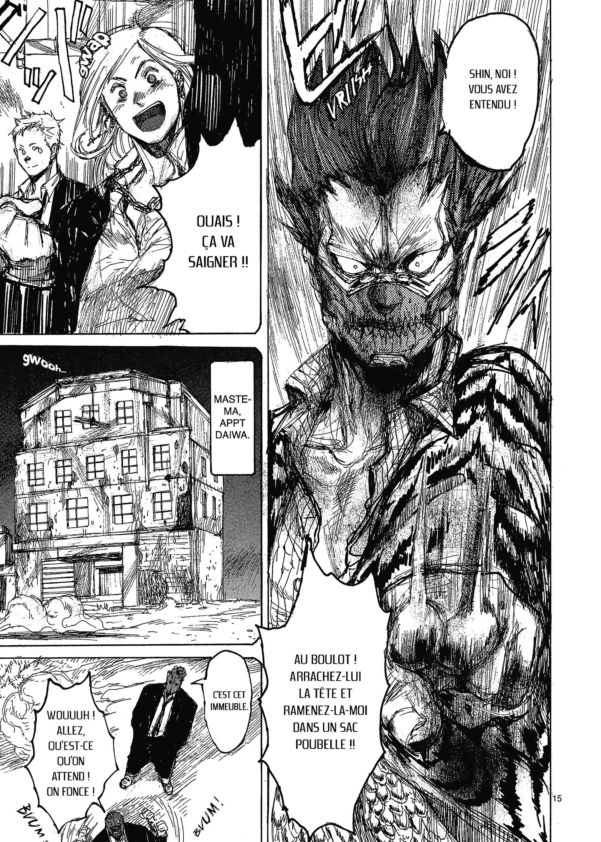  Dorohedoro - Chapitre 6 - 138