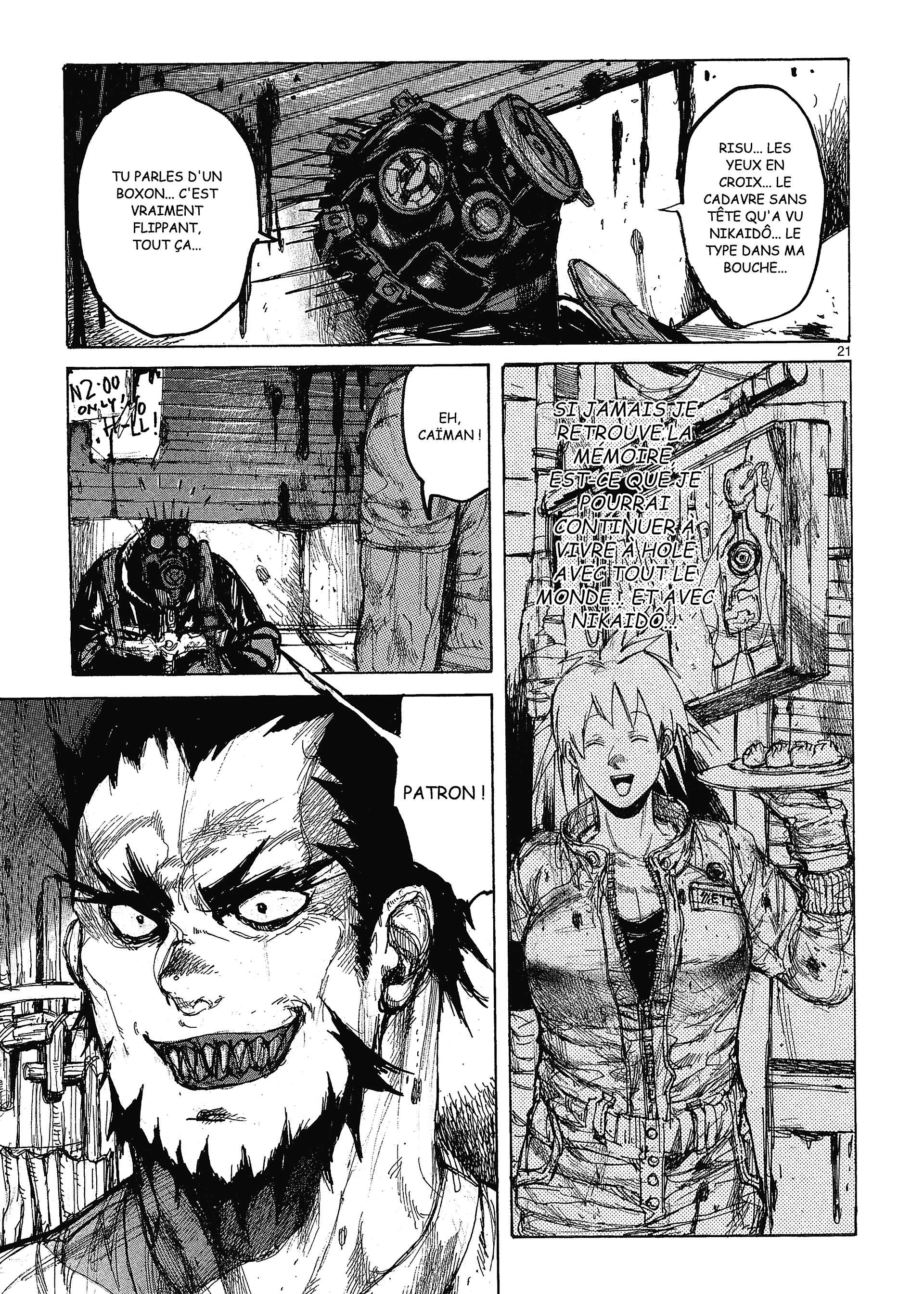  Dorohedoro - Chapitre 6 - 72