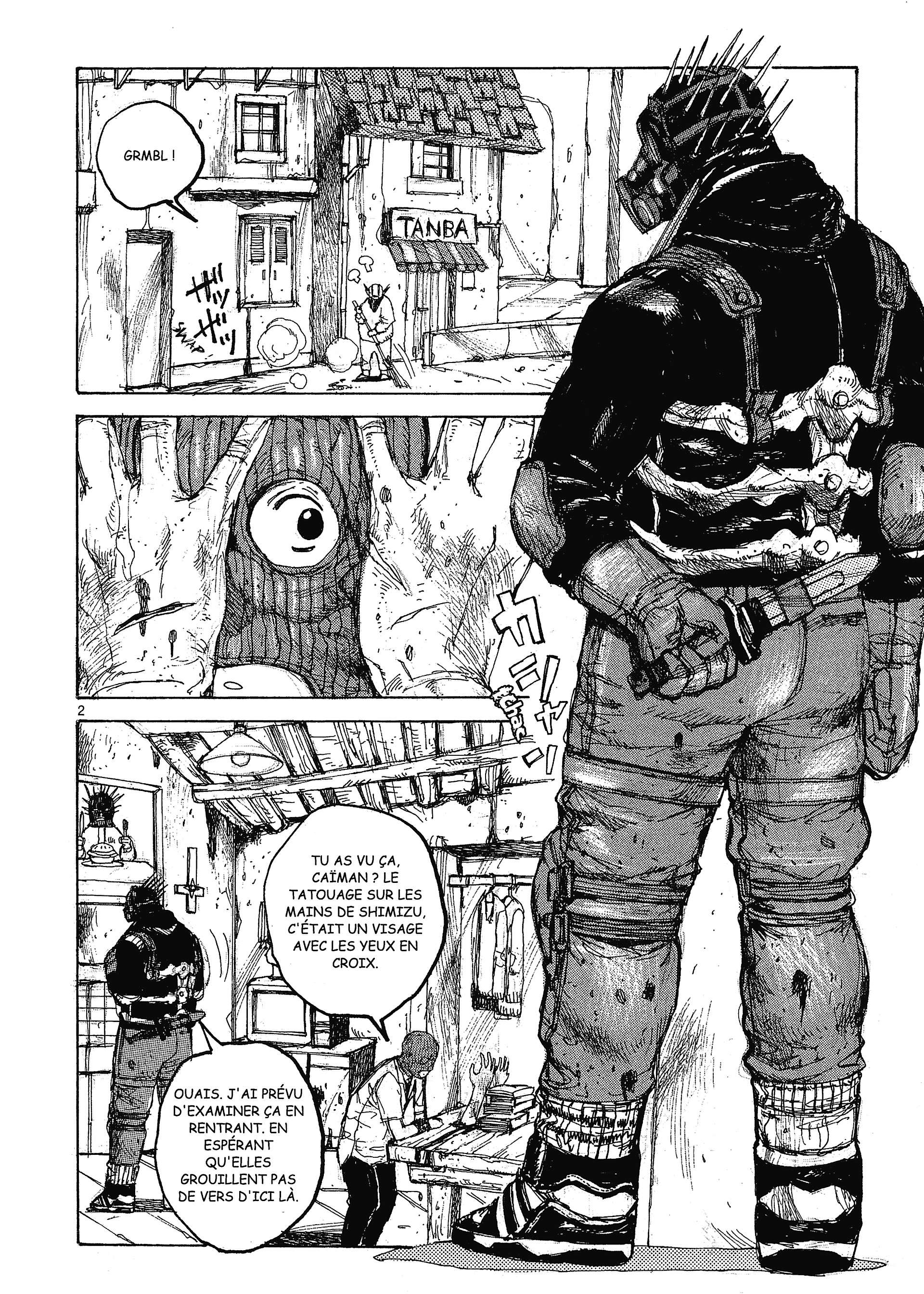  Dorohedoro - Chapitre 6 - 101