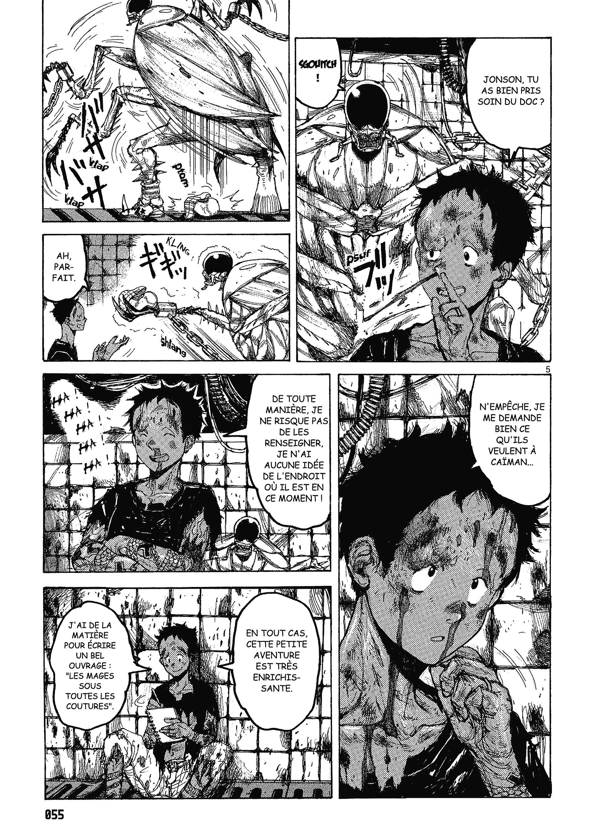  Dorohedoro - Chapitre 6 - 56