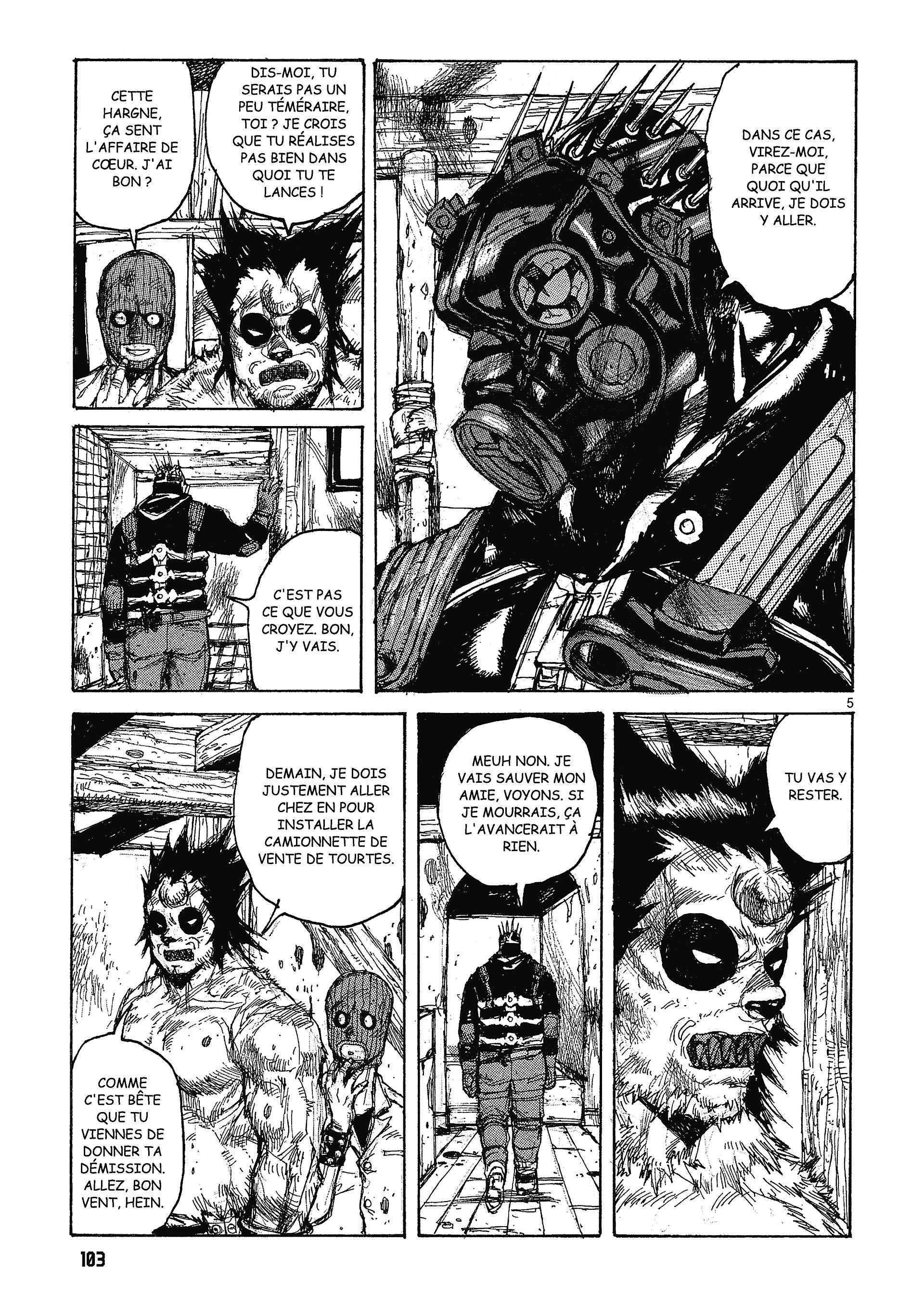  Dorohedoro - Chapitre 6 - 104