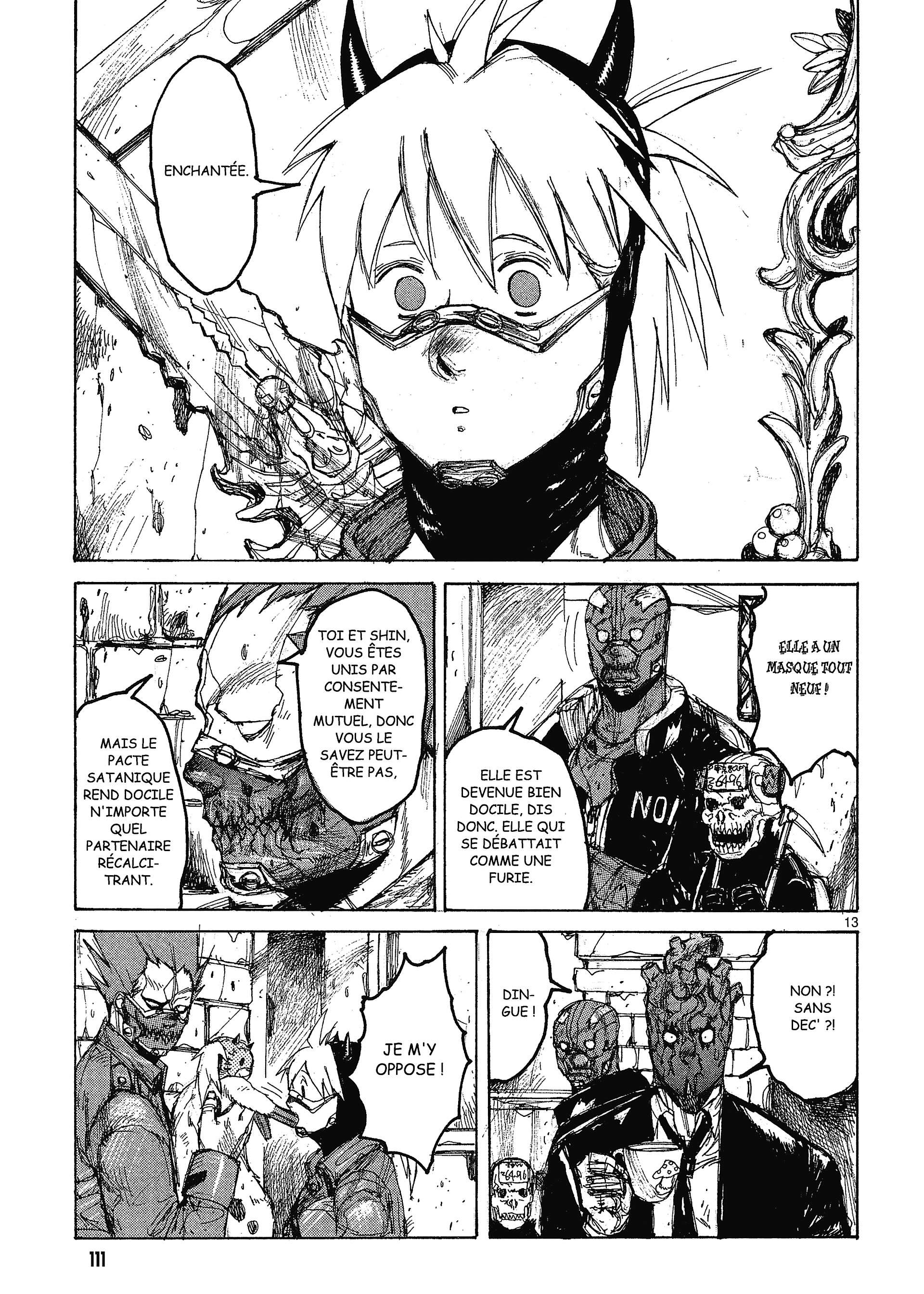  Dorohedoro - Chapitre 6 - 112