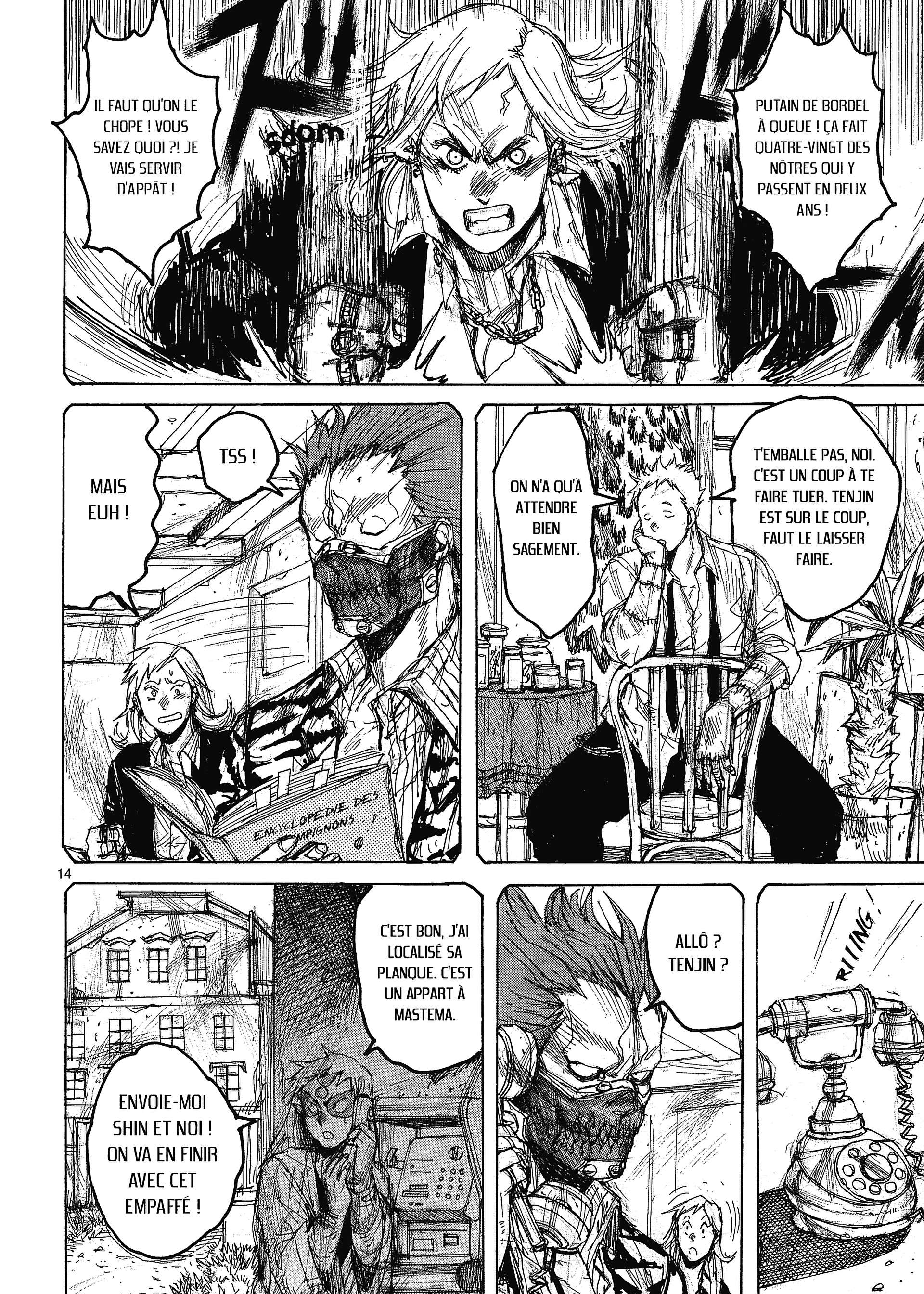  Dorohedoro - Chapitre 6 - 137