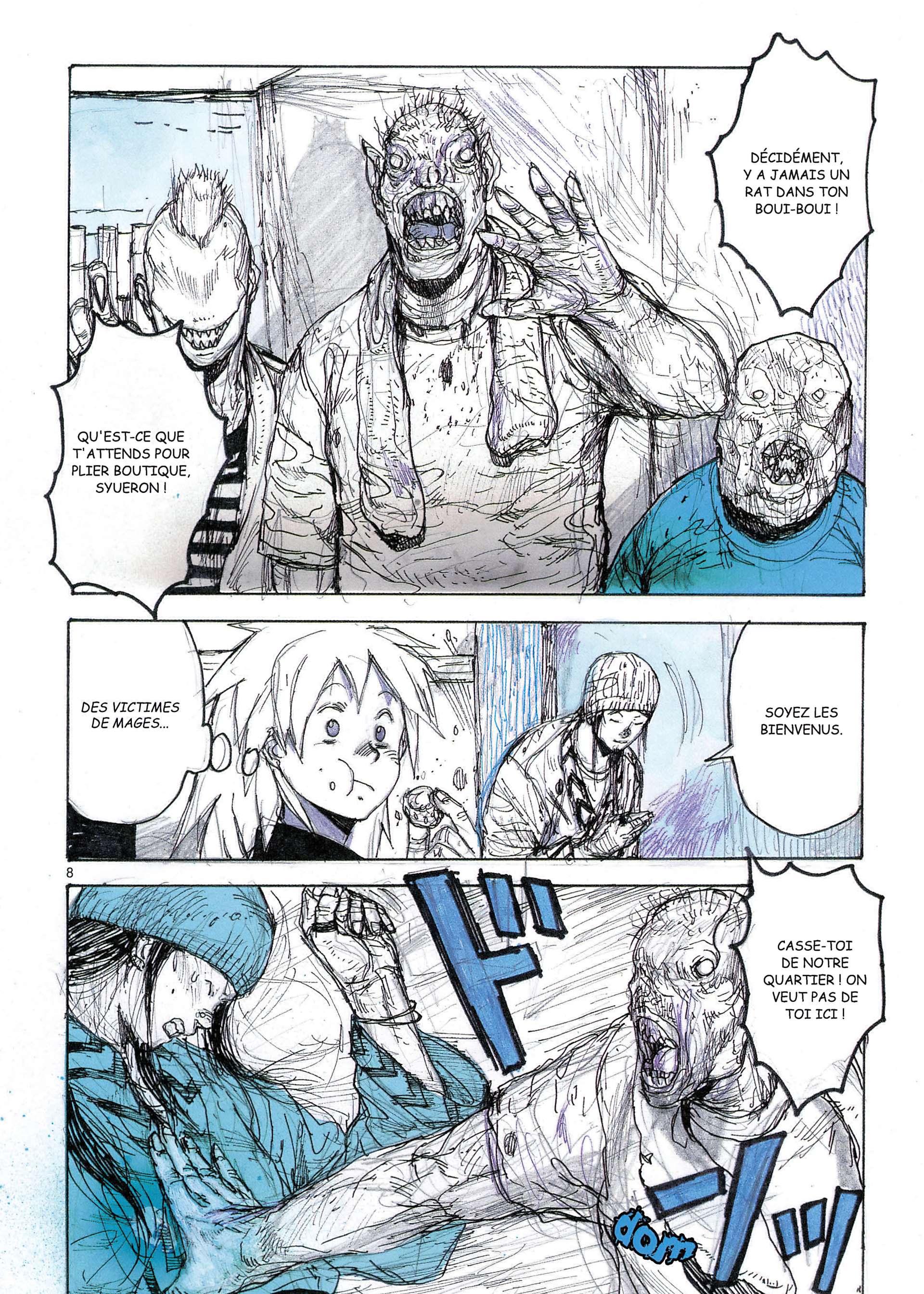  Dorohedoro - Chapitre 6 - 155