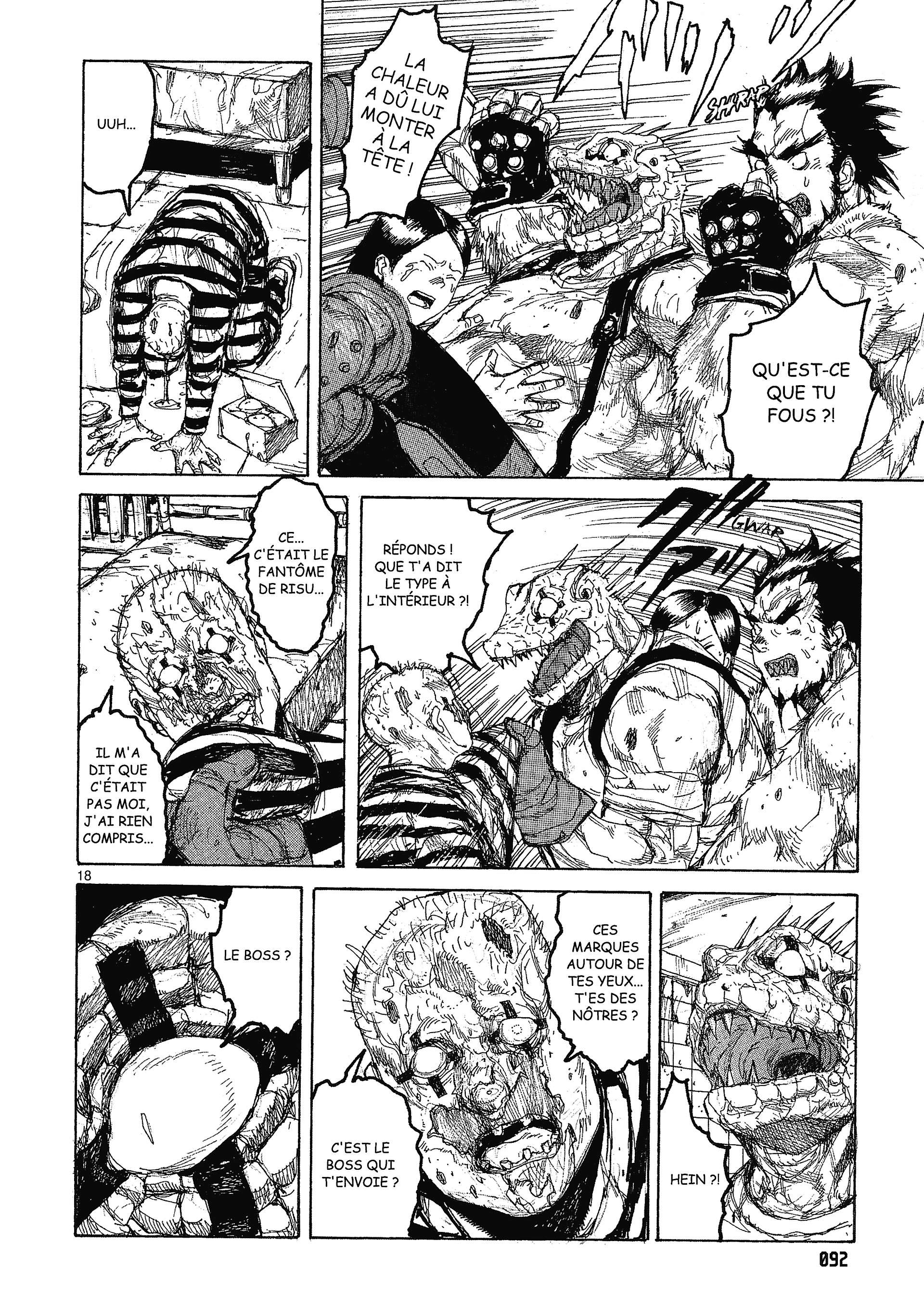  Dorohedoro - Chapitre 6 - 93