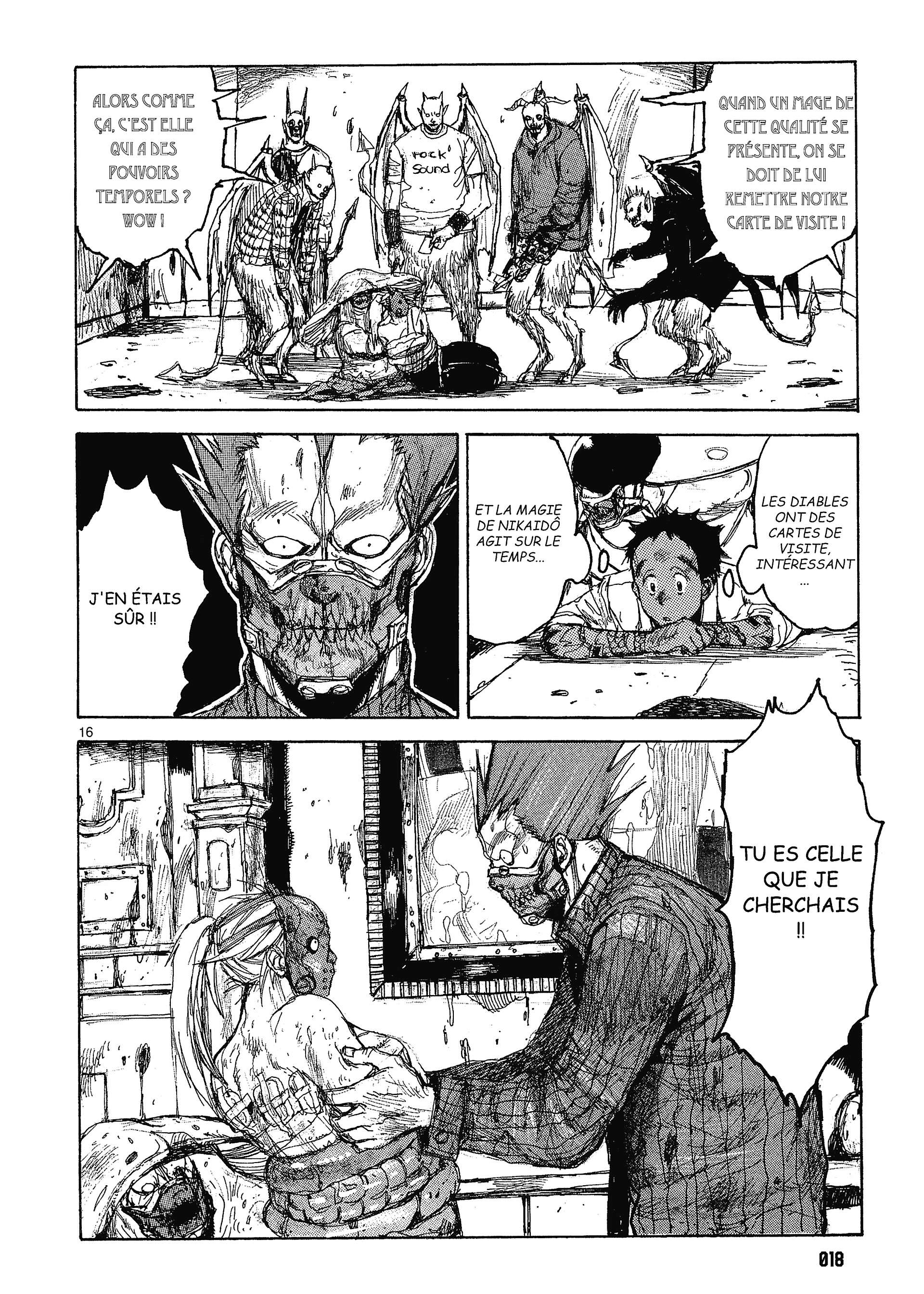  Dorohedoro - Chapitre 6 - 19