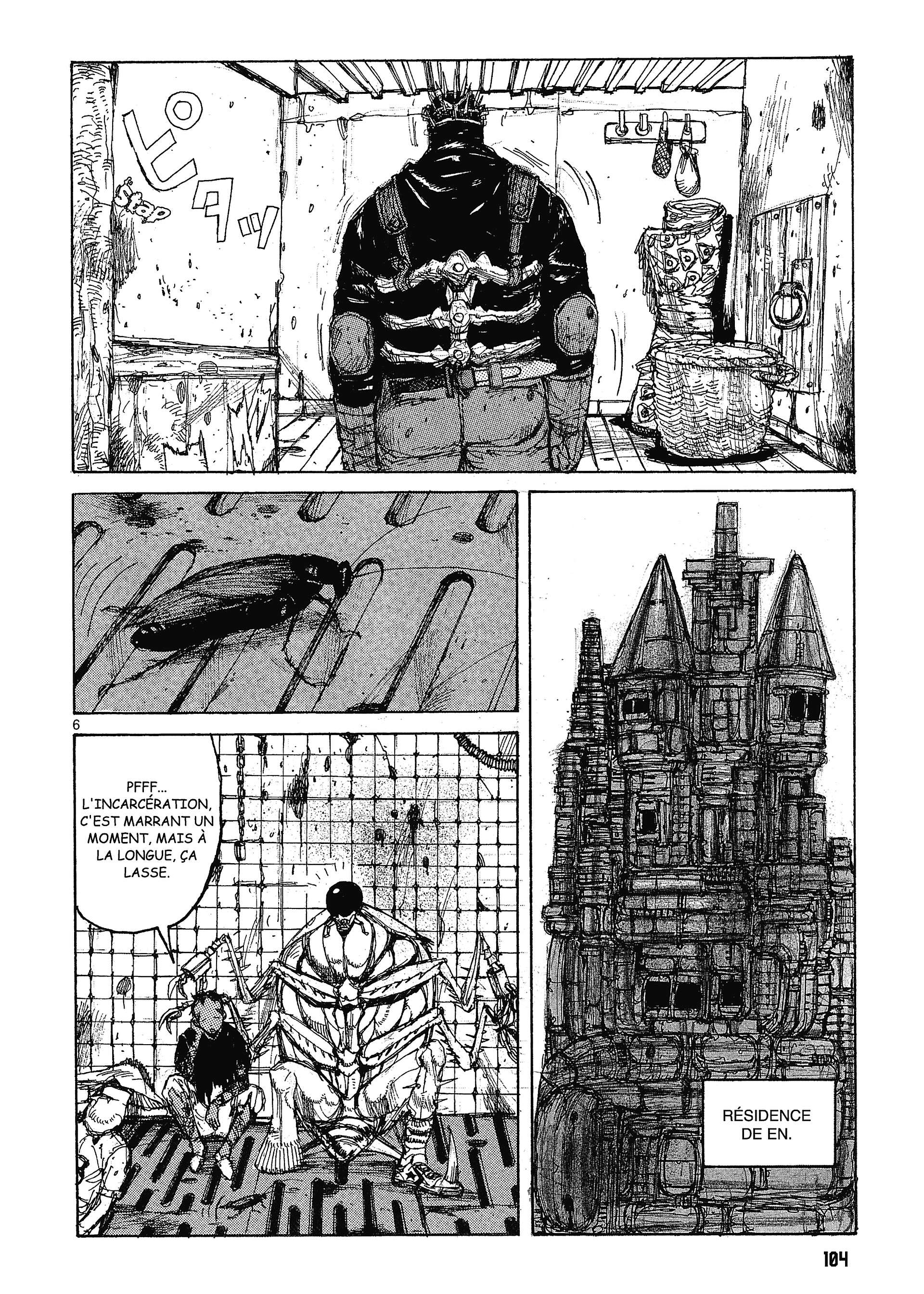  Dorohedoro - Chapitre 6 - 105