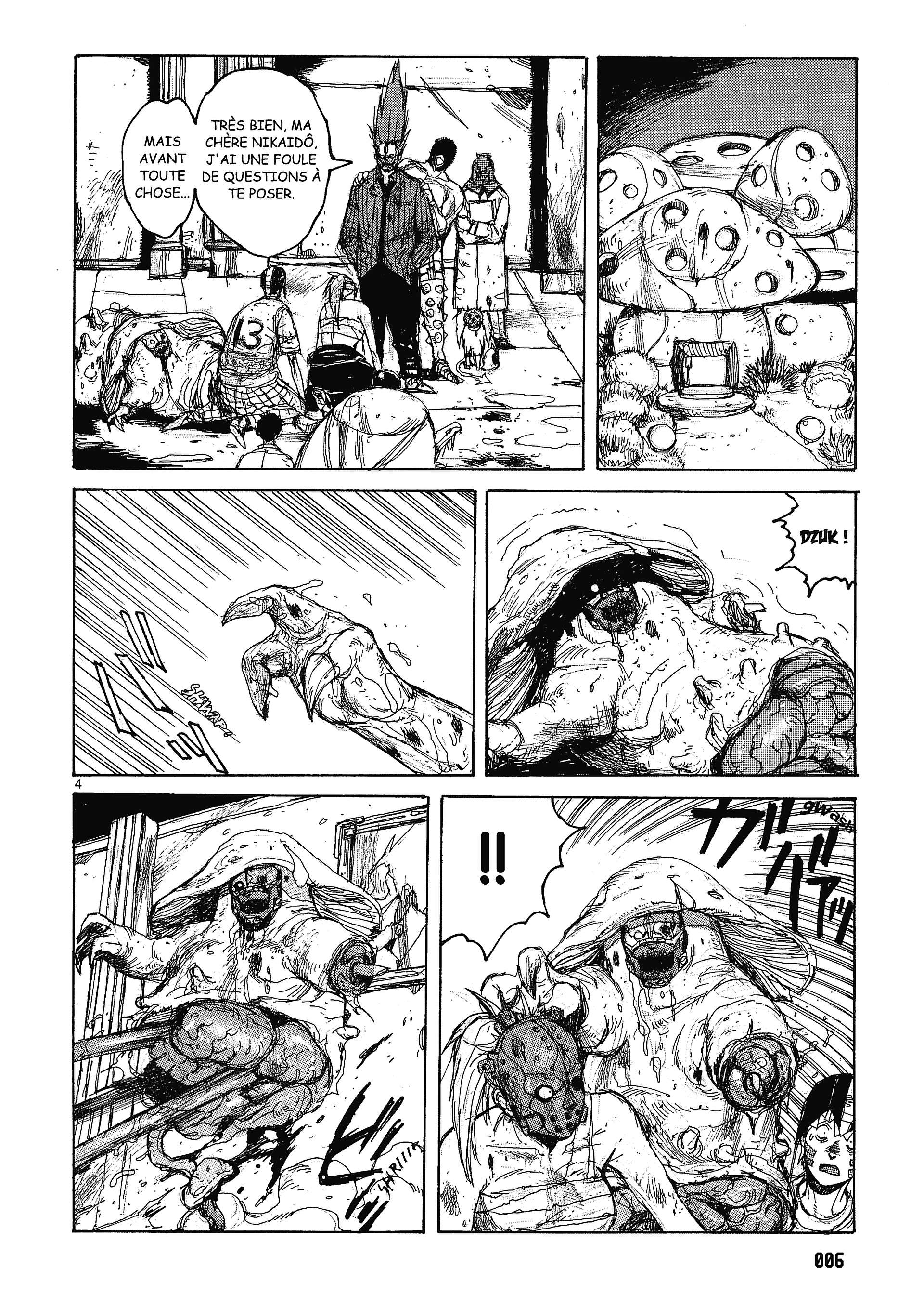  Dorohedoro - Chapitre 6 - 7