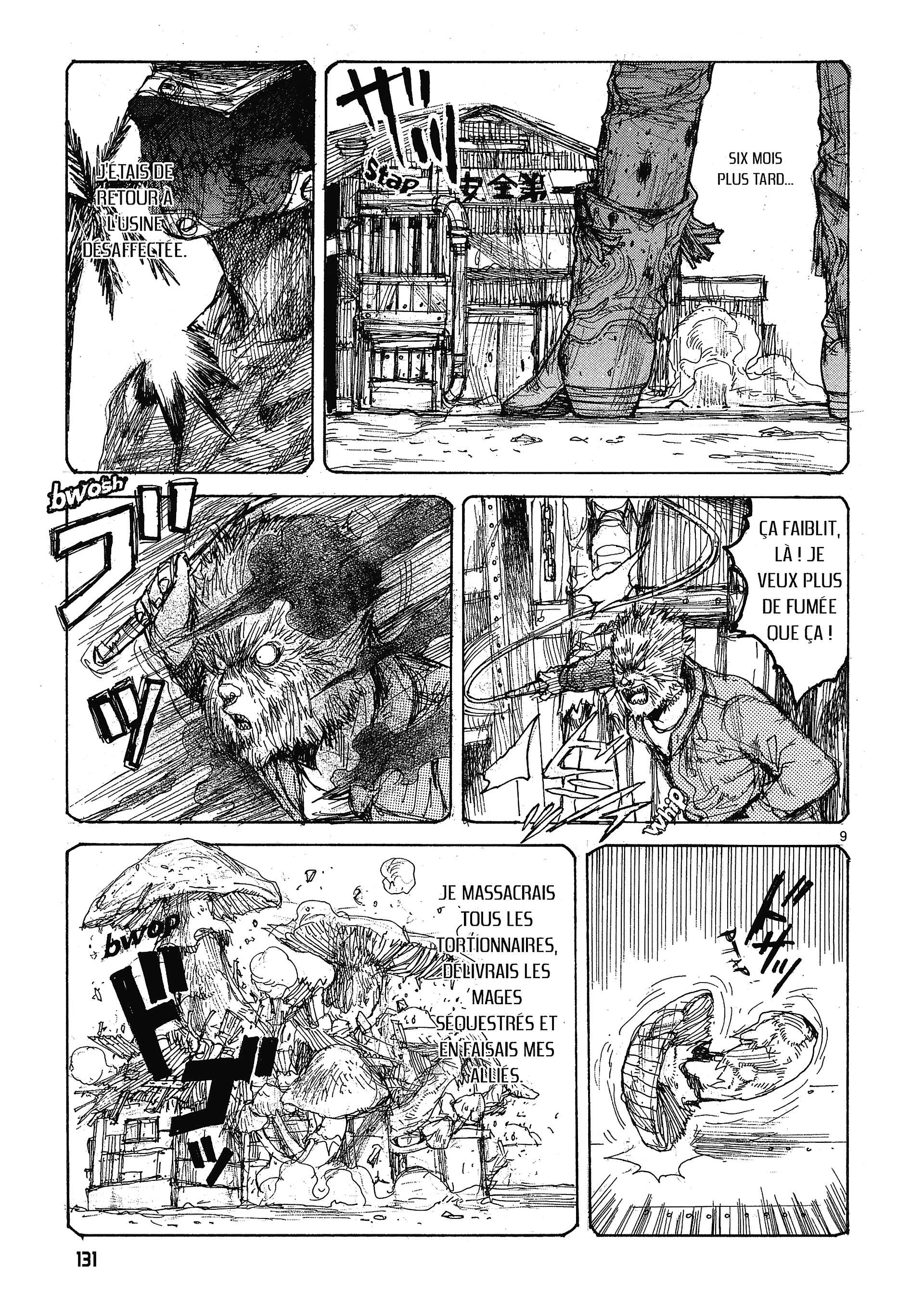  Dorohedoro - Chapitre 6 - 132