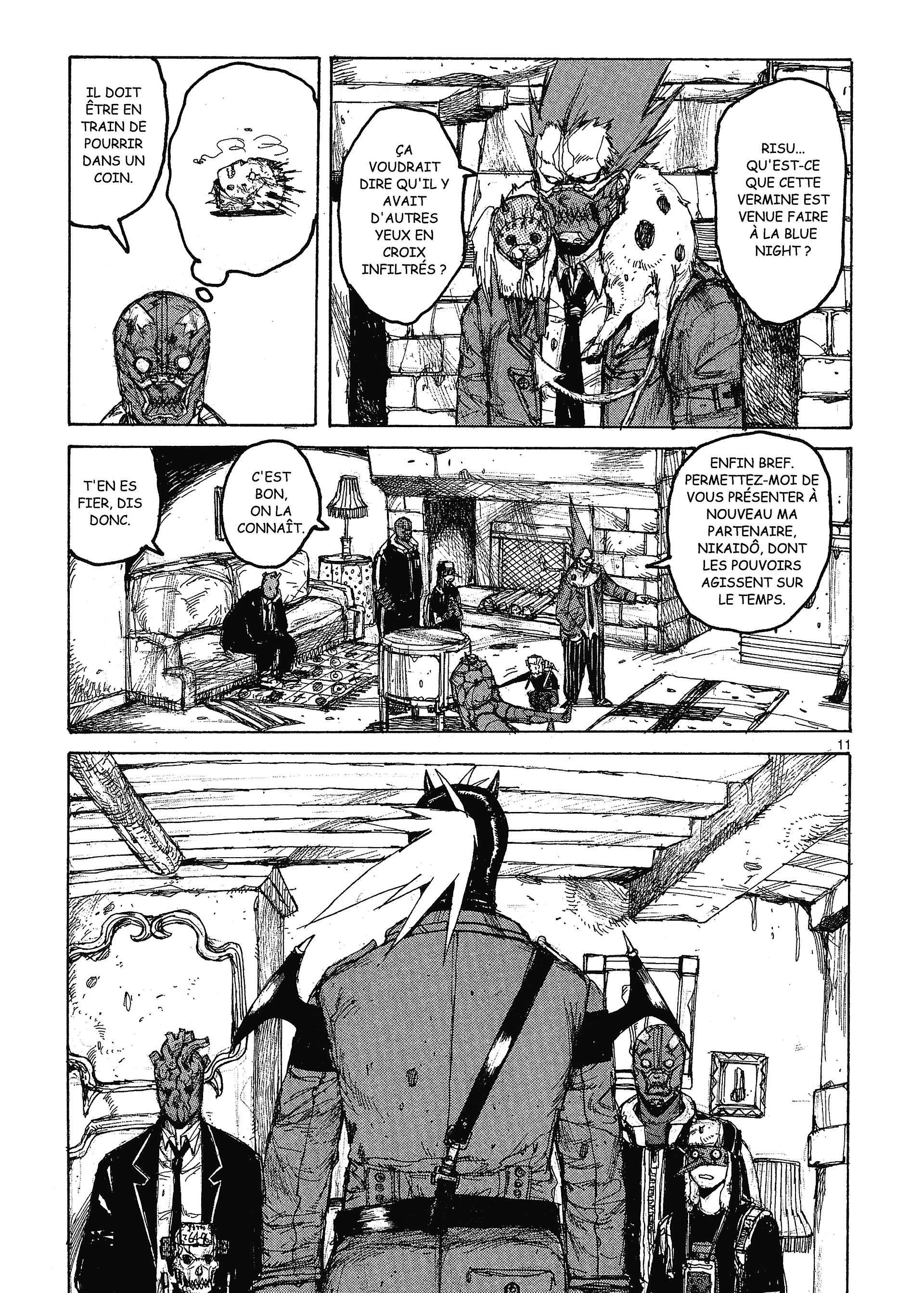  Dorohedoro - Chapitre 6 - 110