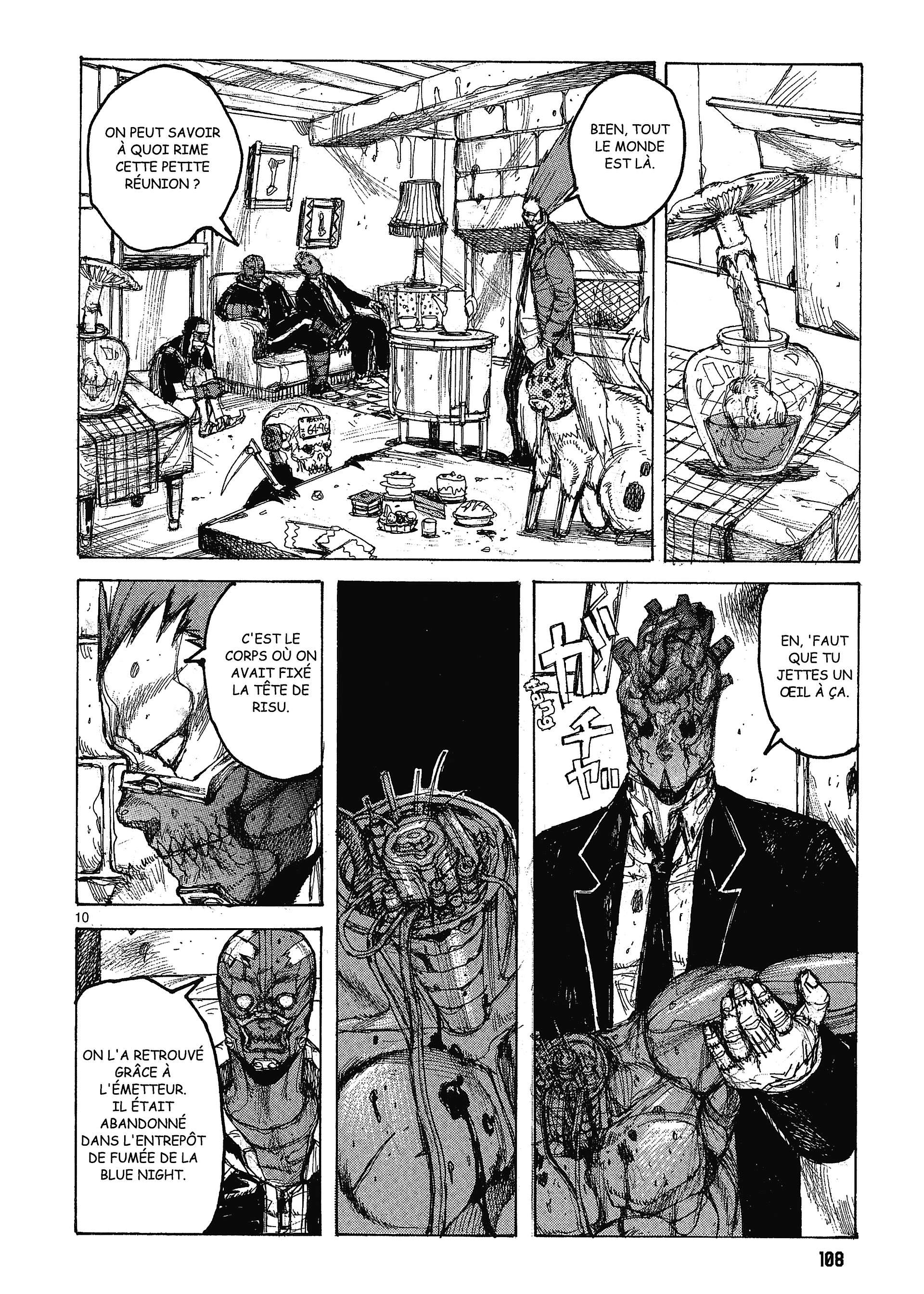  Dorohedoro - Chapitre 6 - 109