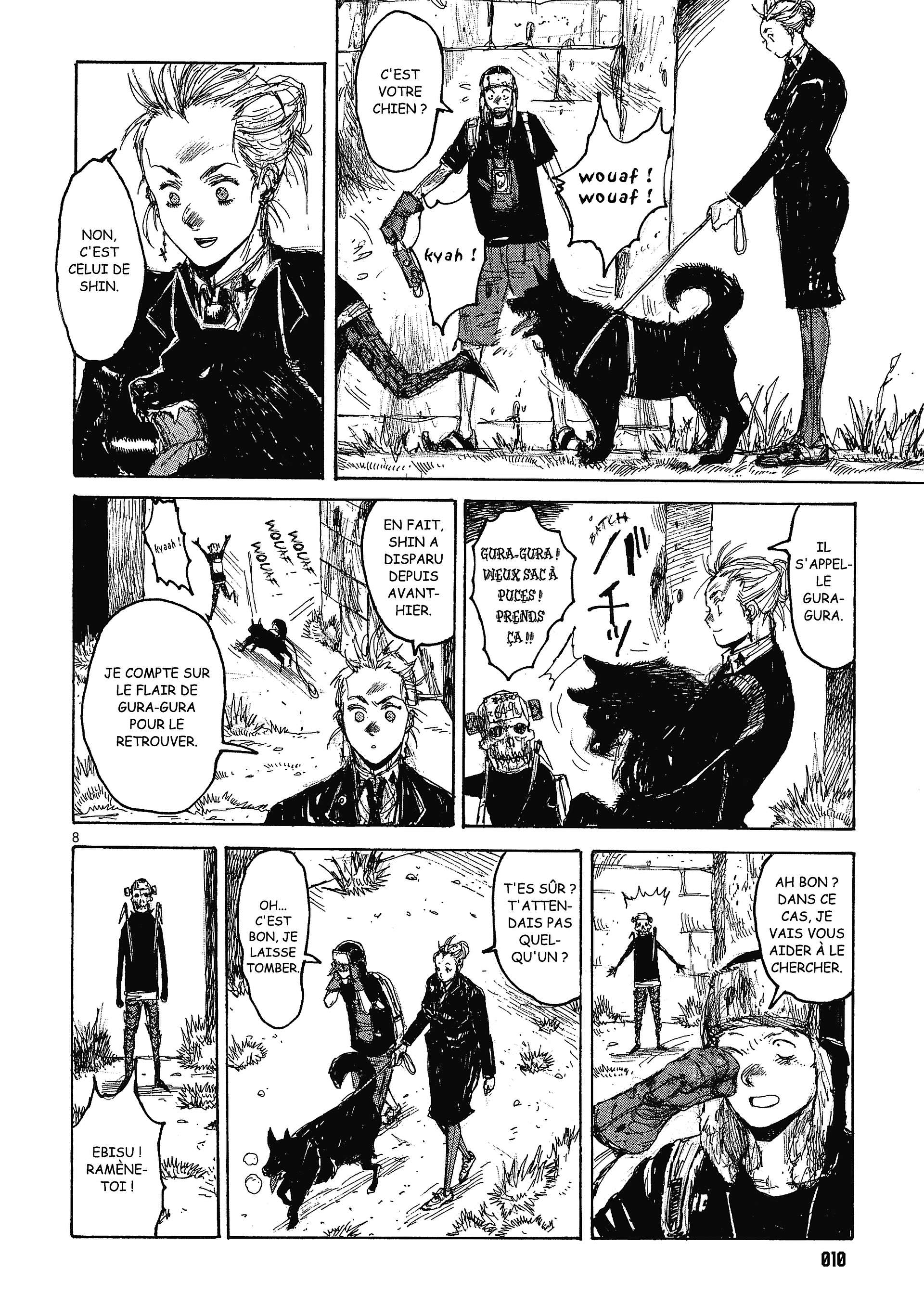  Dorohedoro - Chapitre 6 - 11