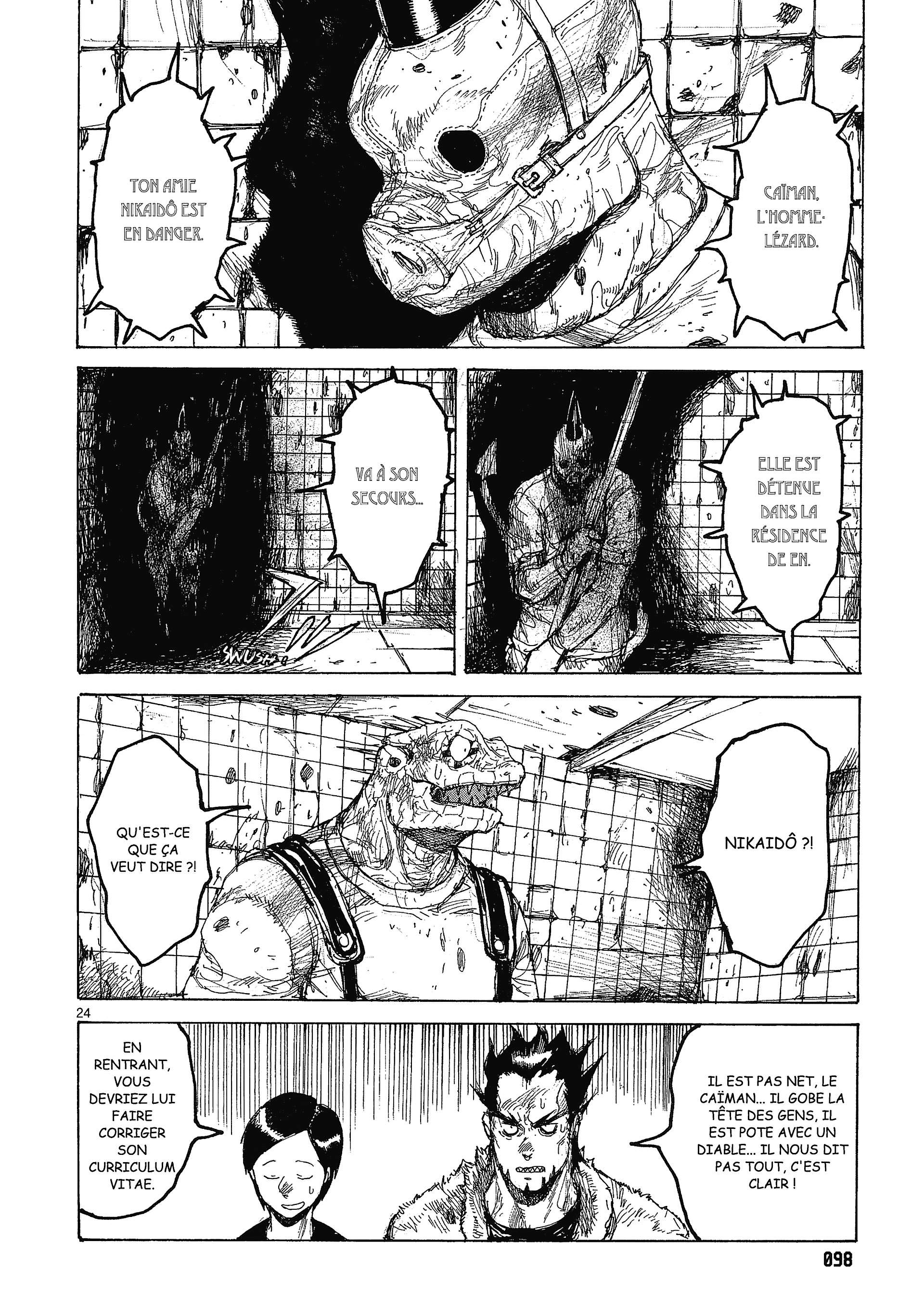  Dorohedoro - Chapitre 6 - 99