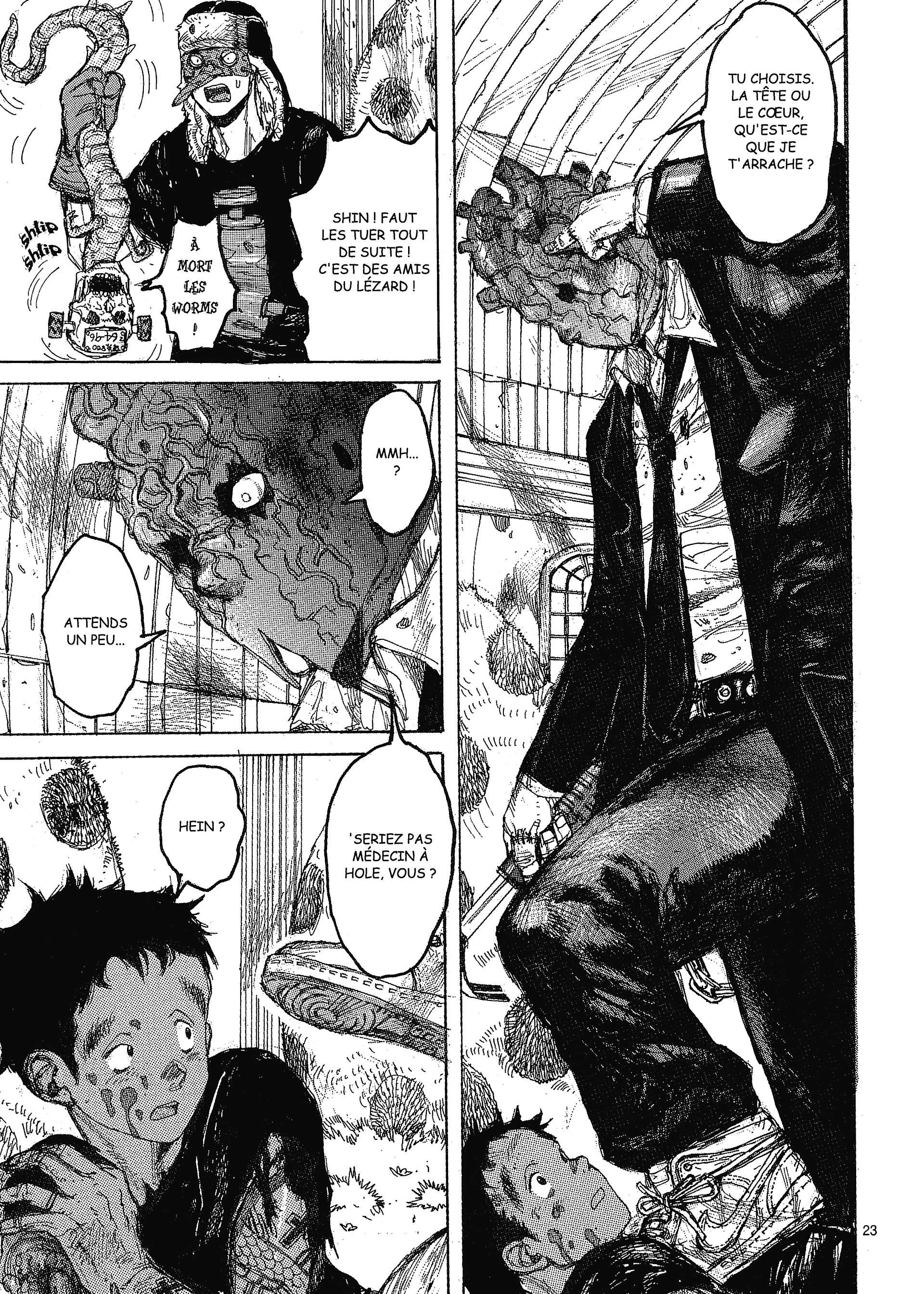  Dorohedoro - Chapitre 6 - 122