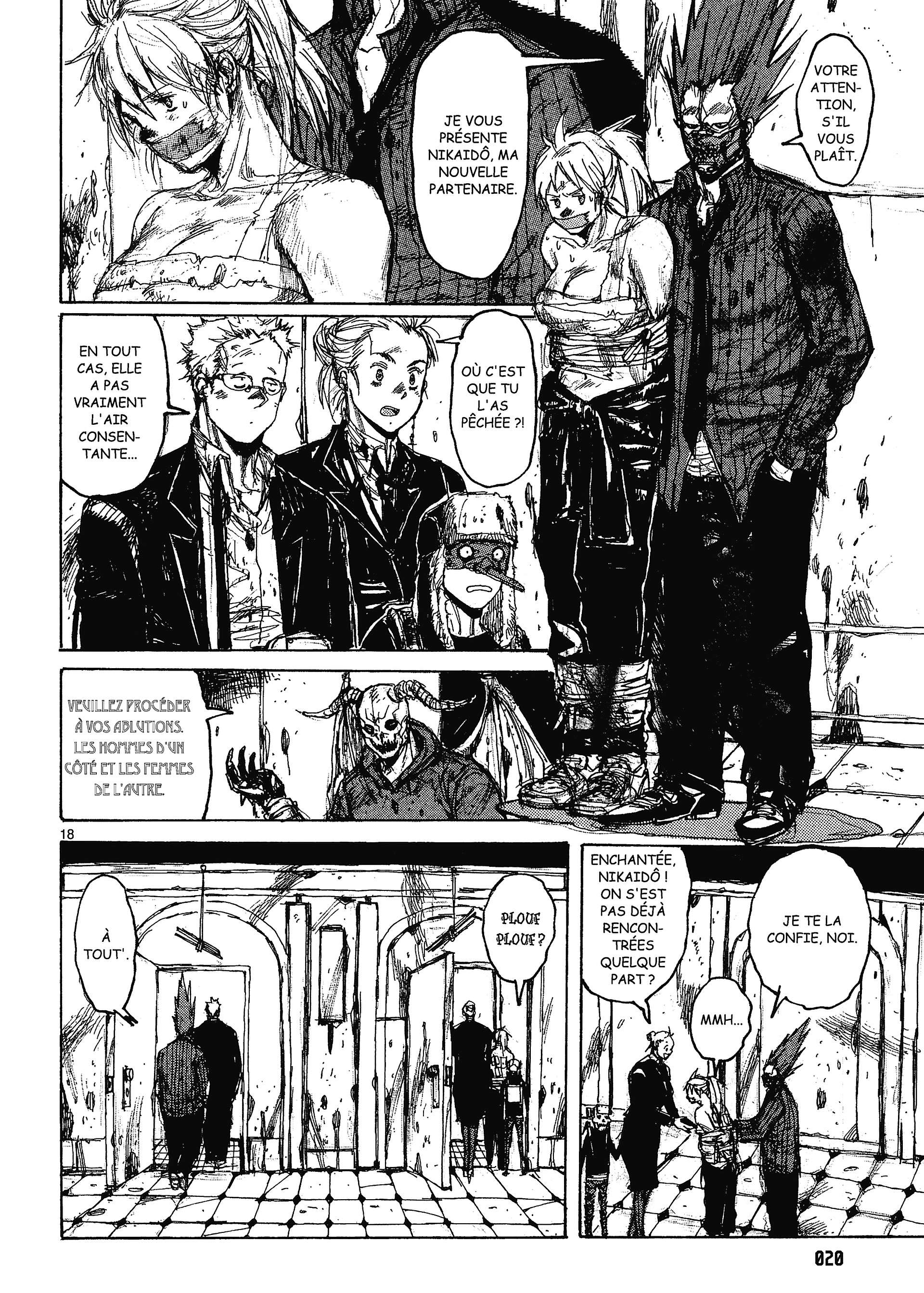  Dorohedoro - Chapitre 6 - 21