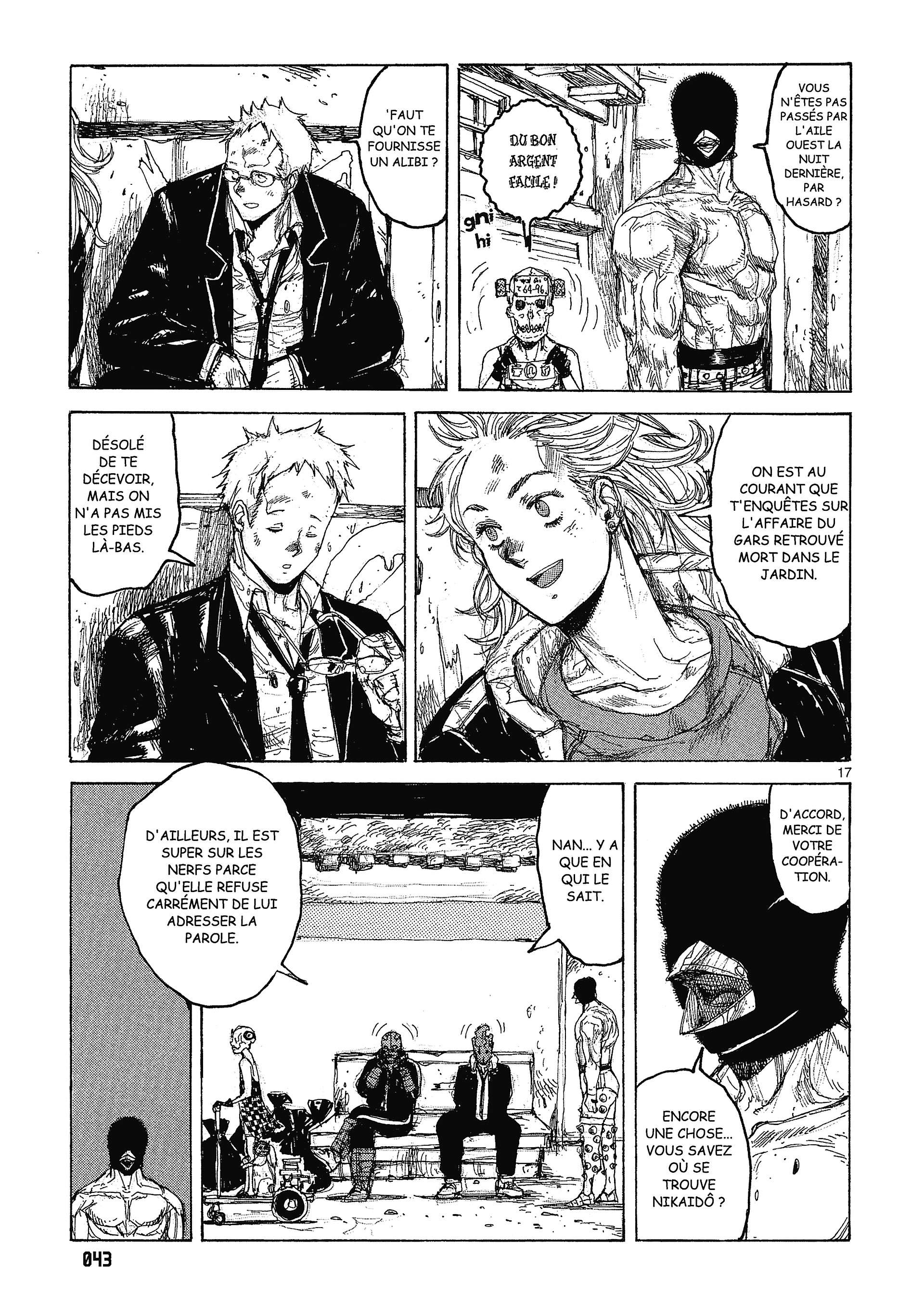  Dorohedoro - Chapitre 6 - 44