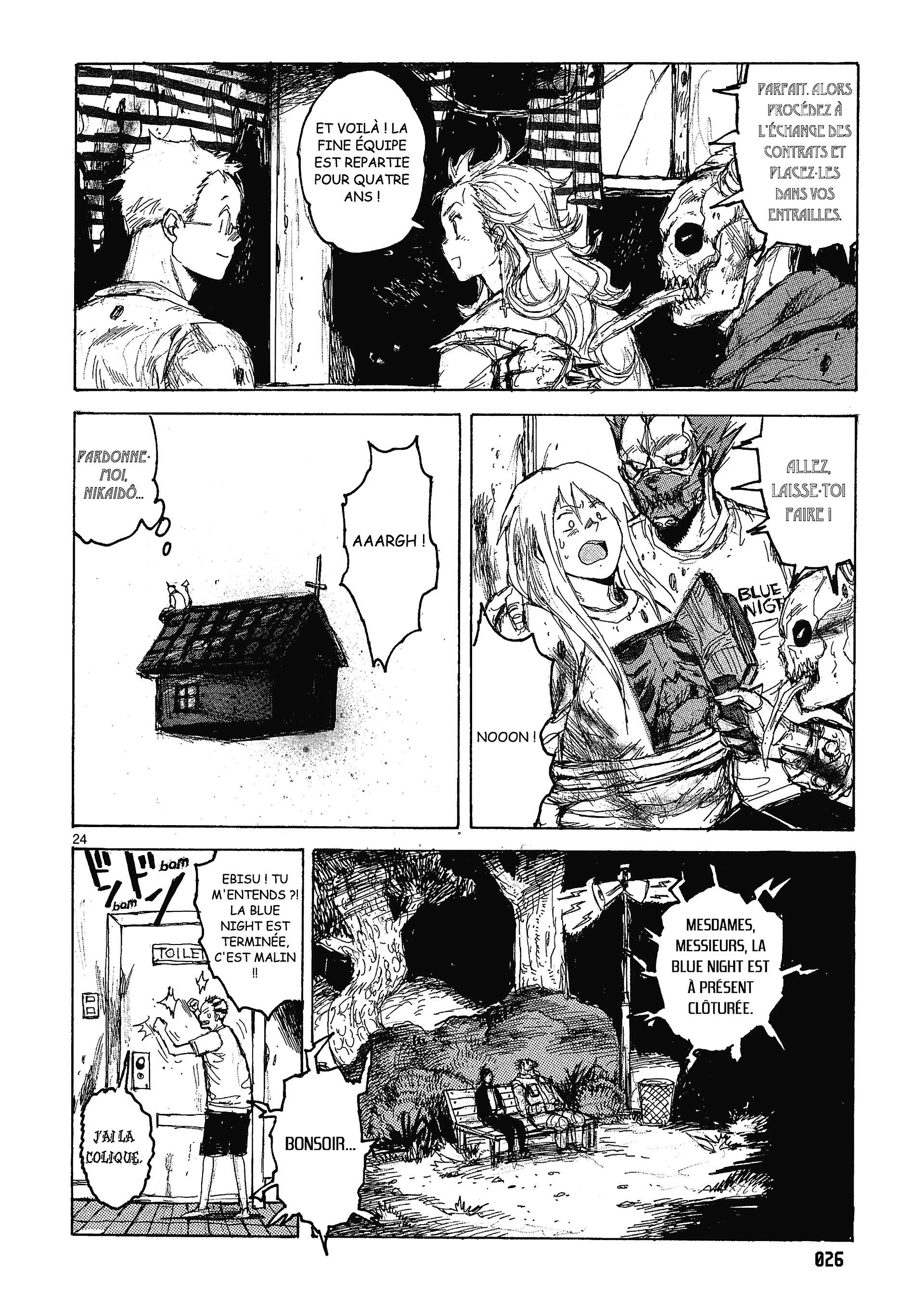  Dorohedoro - Chapitre 6 - 27