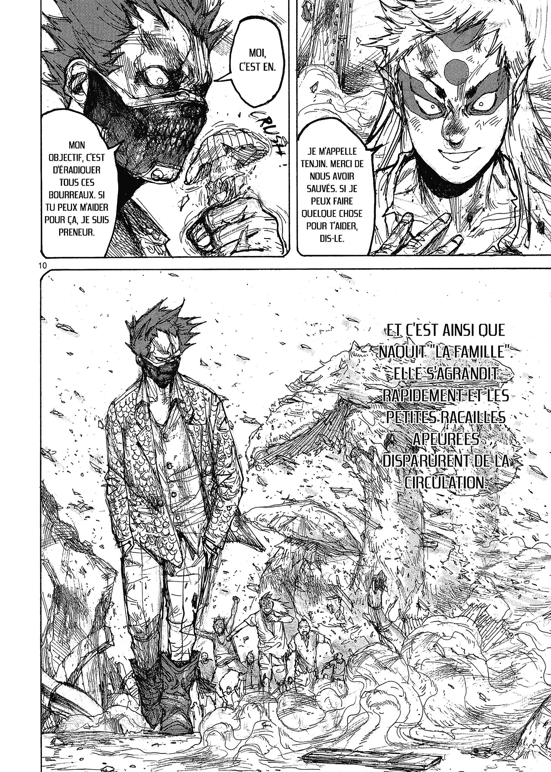  Dorohedoro - Chapitre 6 - 133