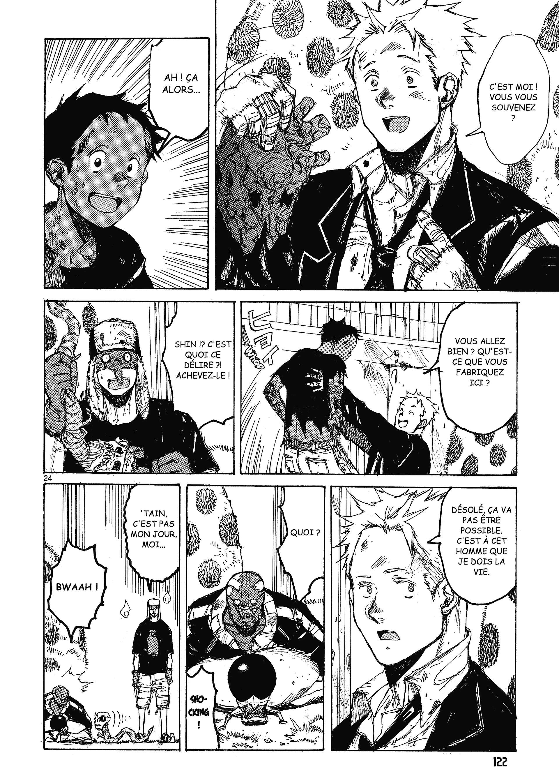  Dorohedoro - Chapitre 6 - 123