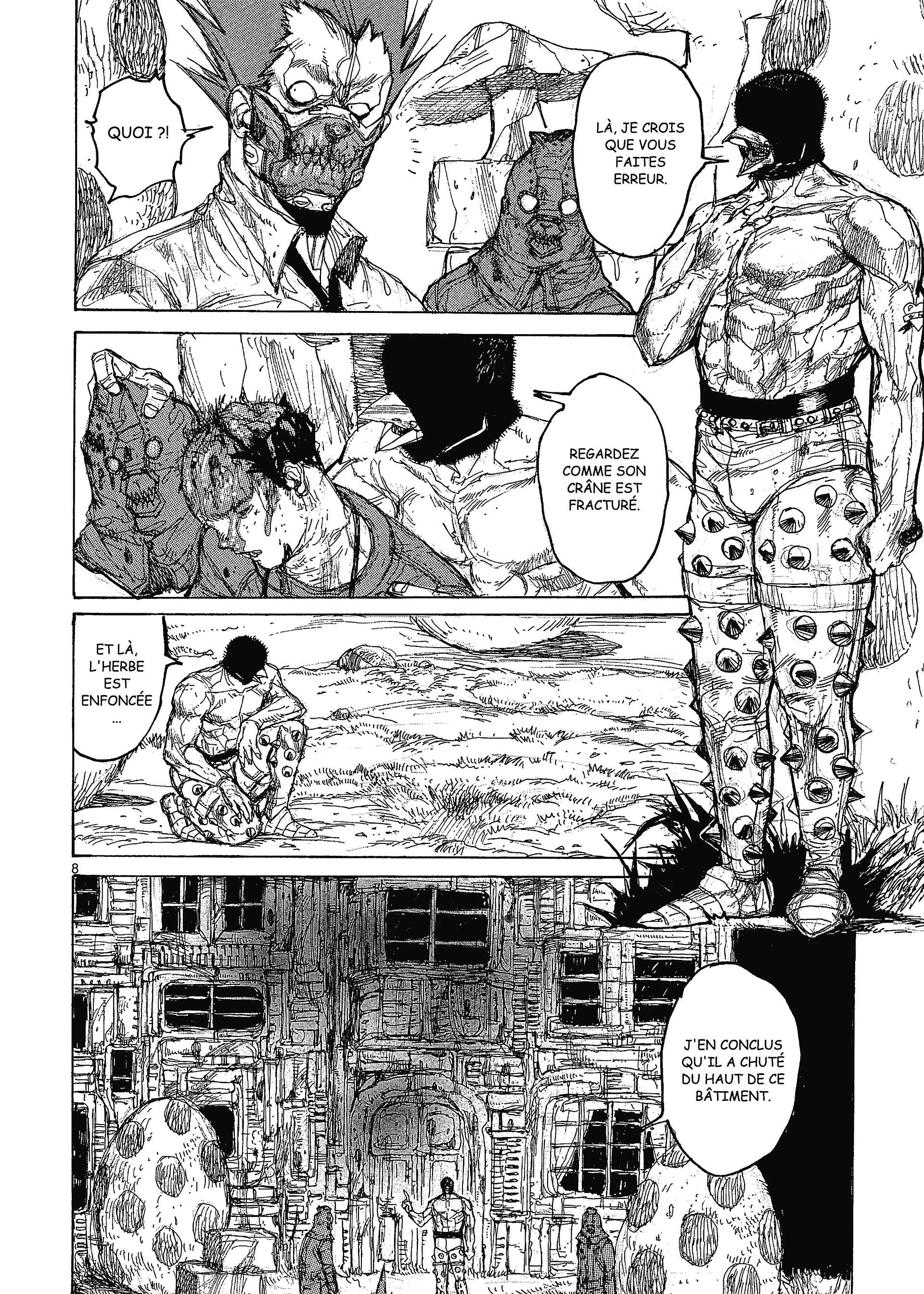  Dorohedoro - Chapitre 6 - 35