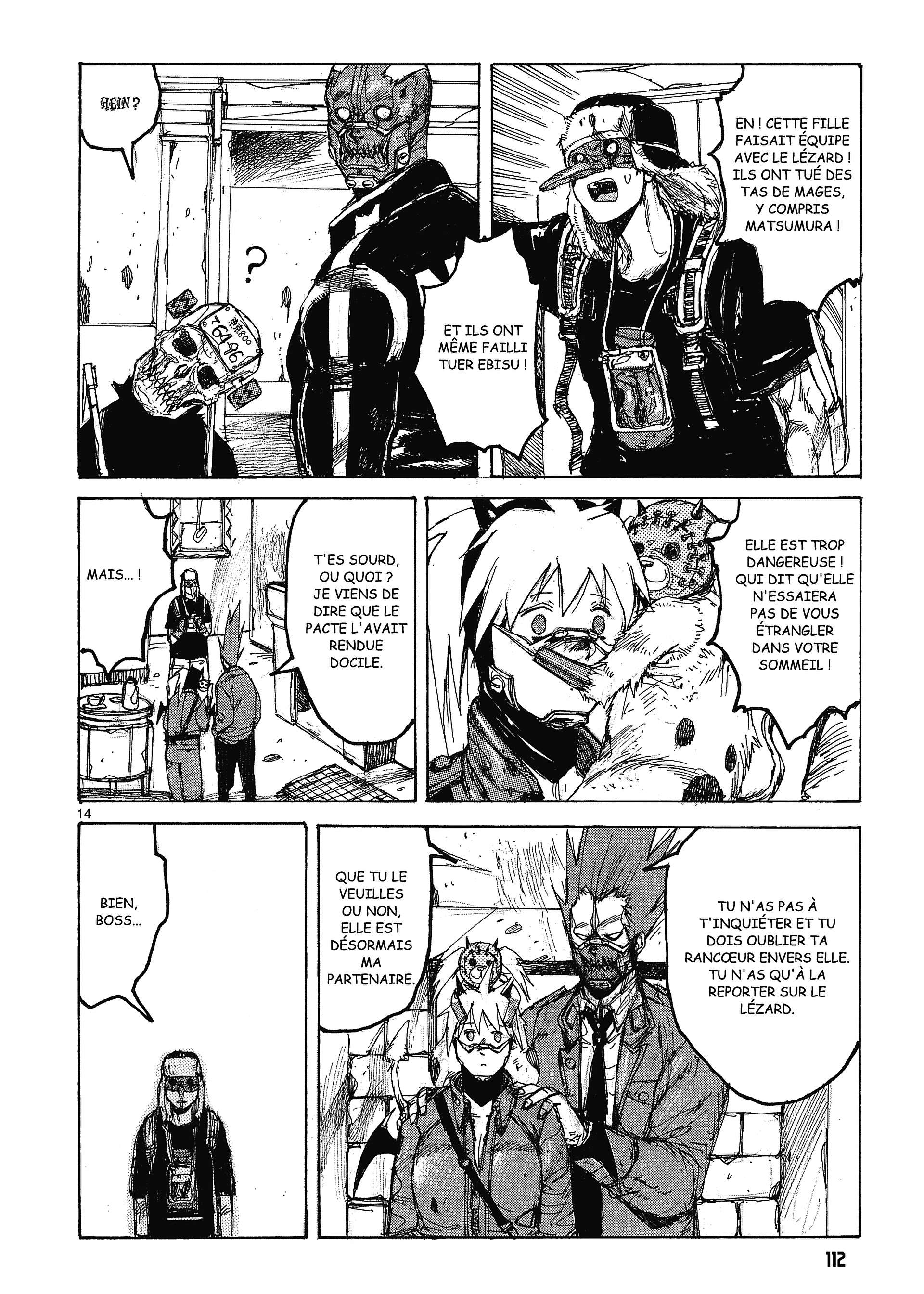  Dorohedoro - Chapitre 6 - 113