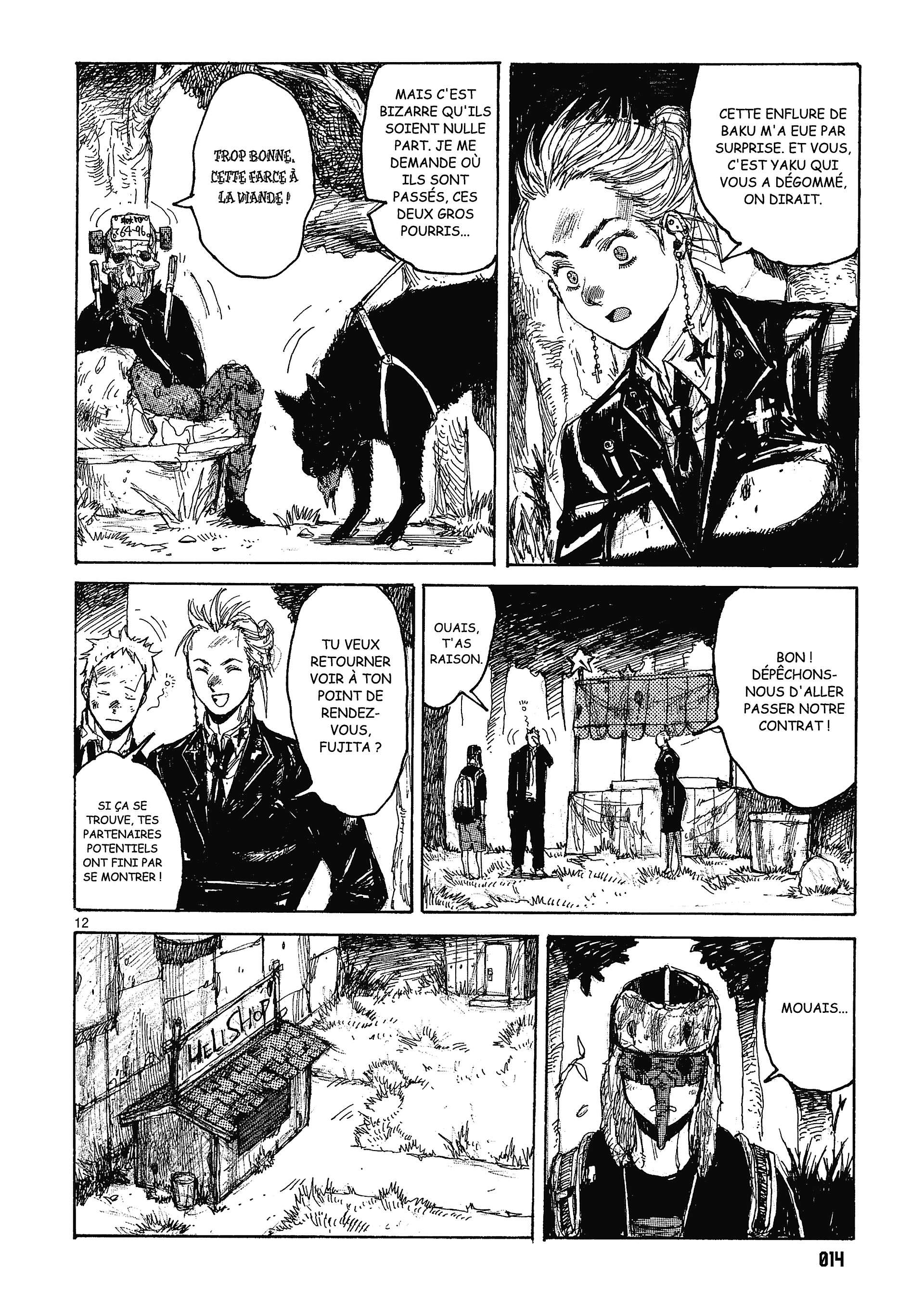  Dorohedoro - Chapitre 6 - 15