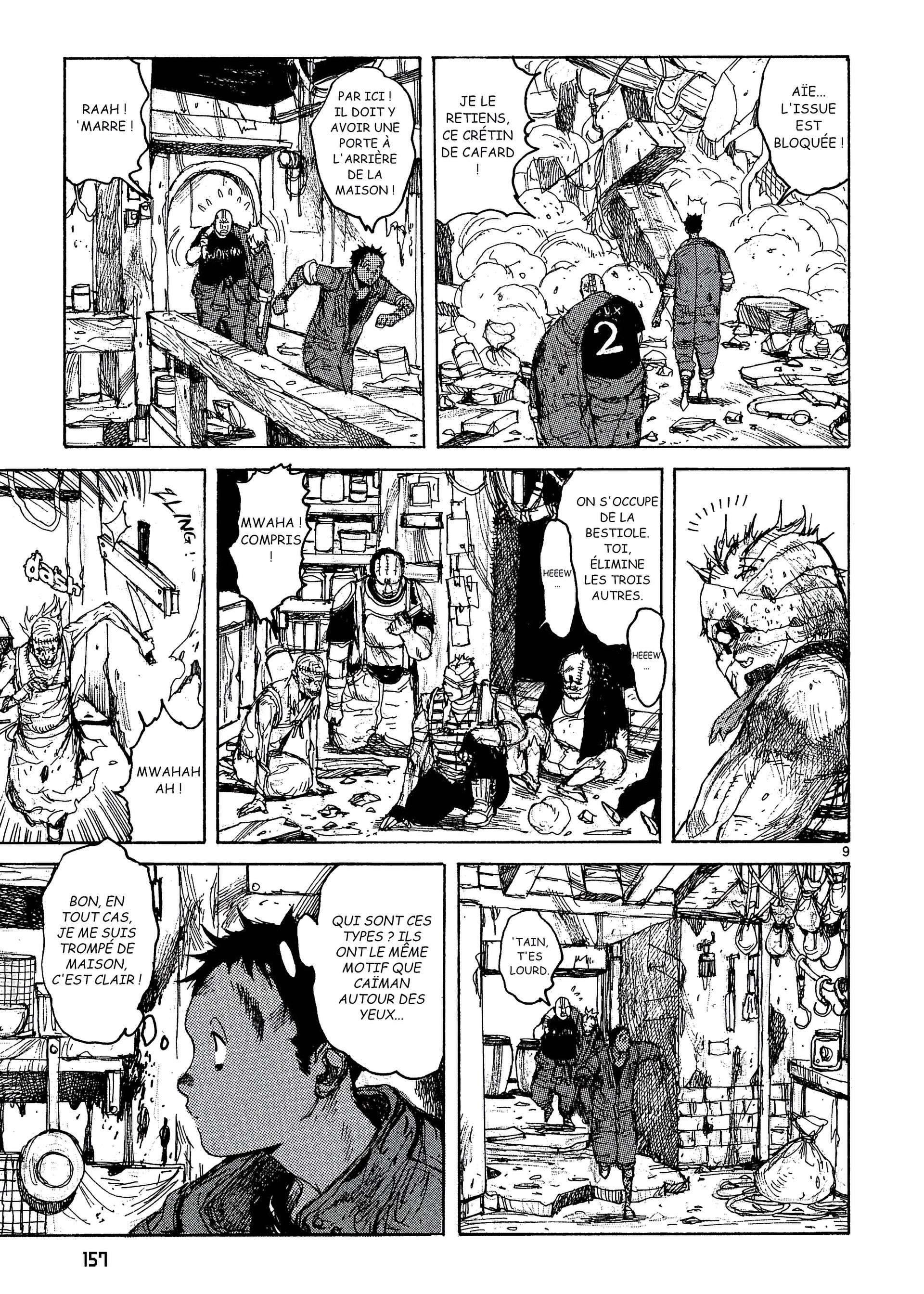  Dorohedoro - Chapitre 7 - 158