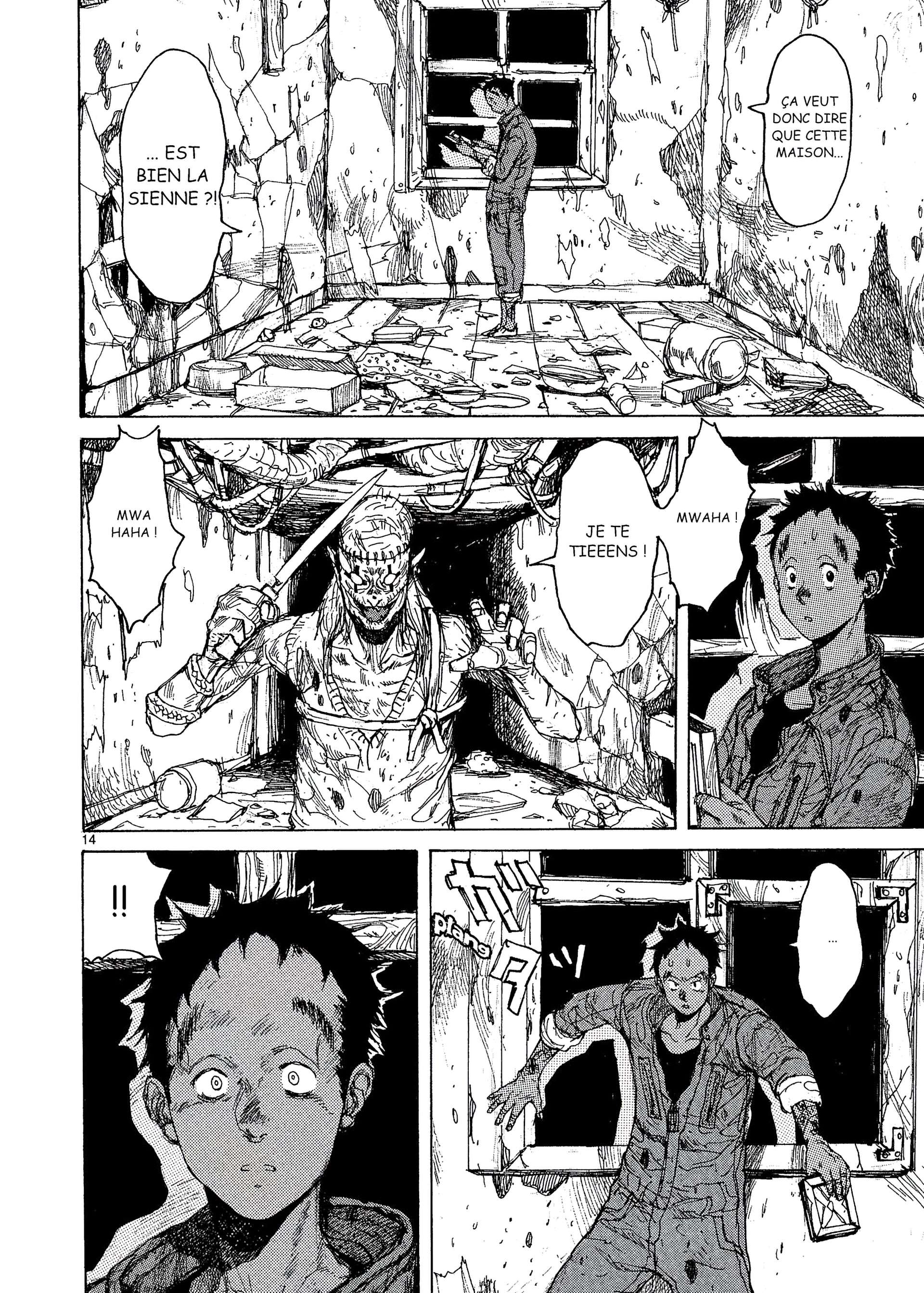  Dorohedoro - Chapitre 7 - 163