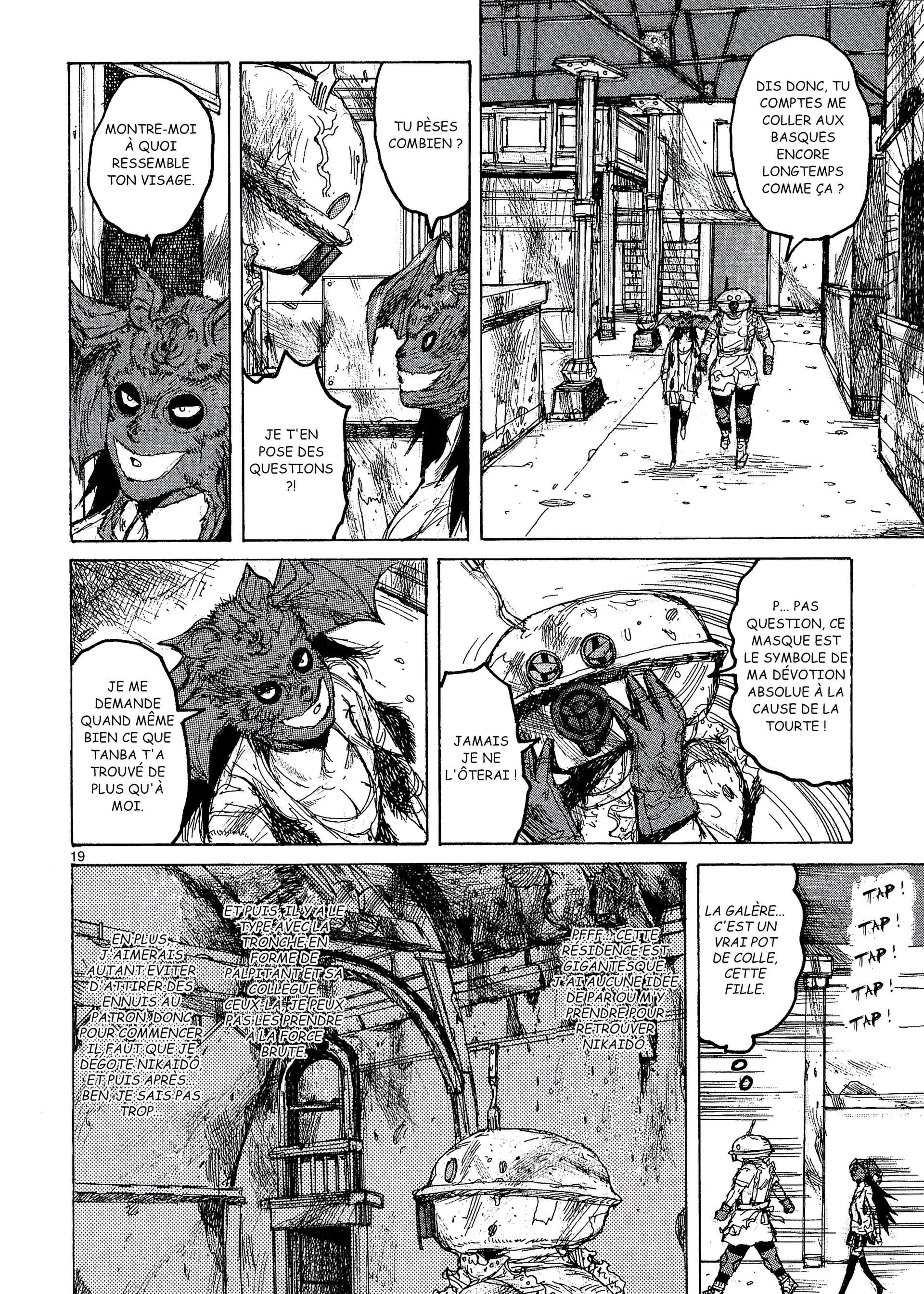  Dorohedoro - Chapitre 7 - 23