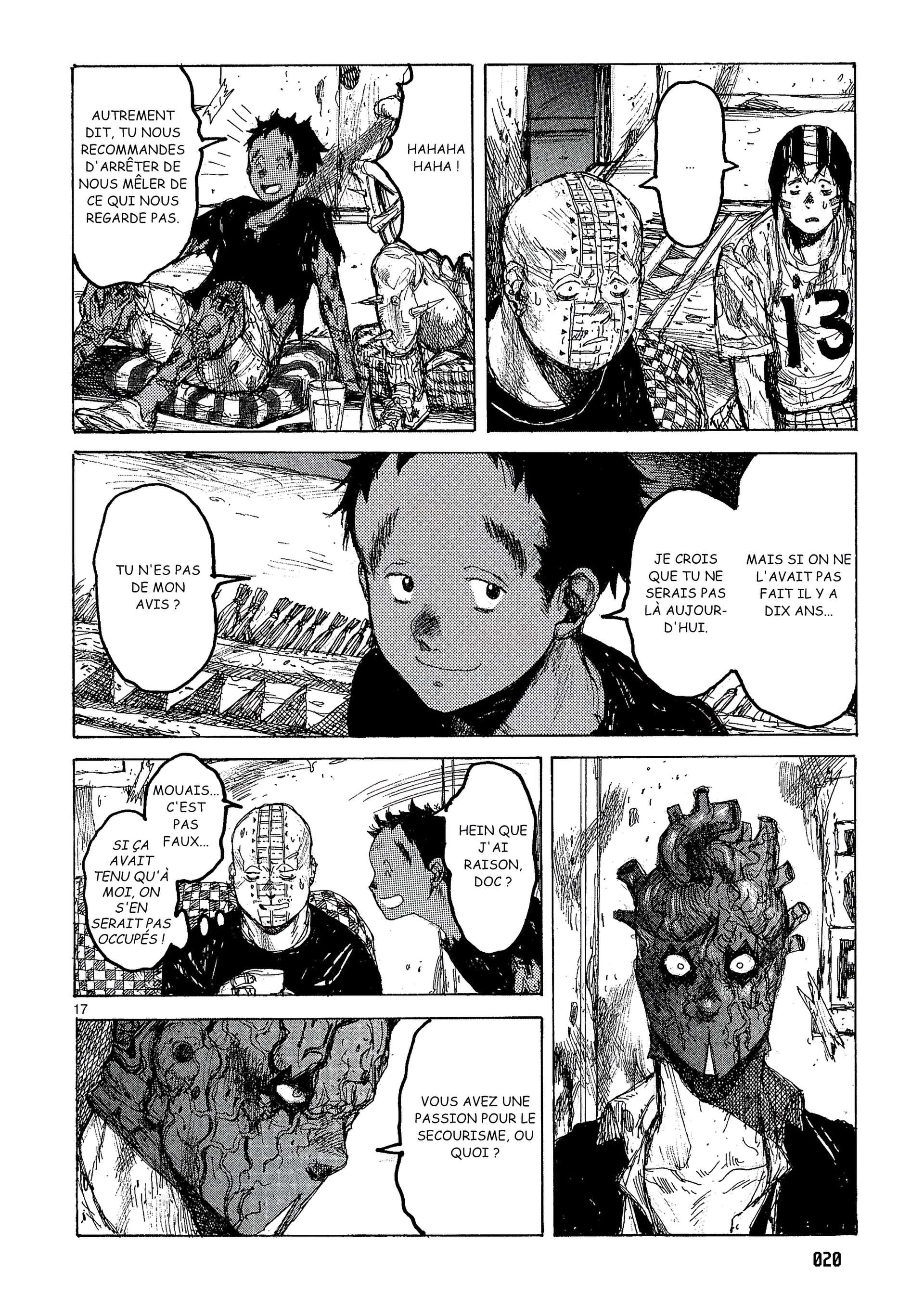  Dorohedoro - Chapitre 7 - 21