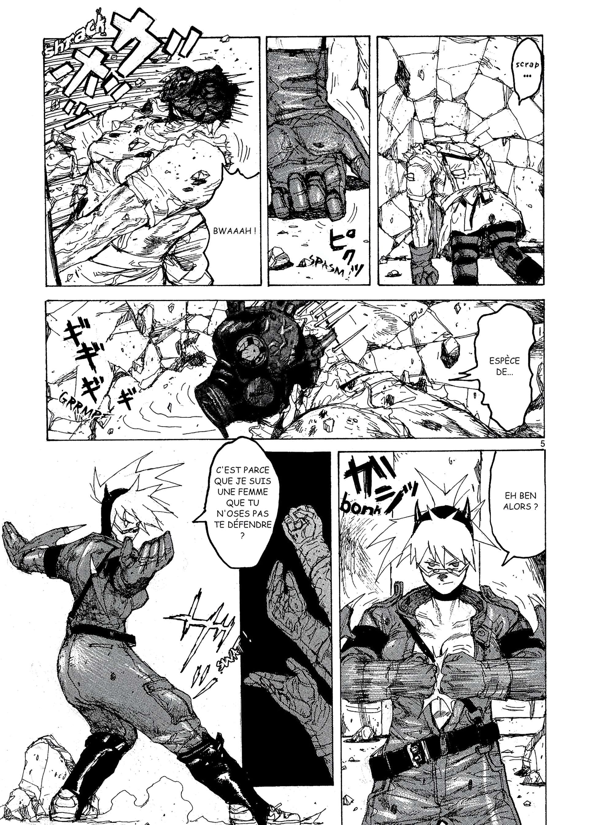  Dorohedoro - Chapitre 7 - 58